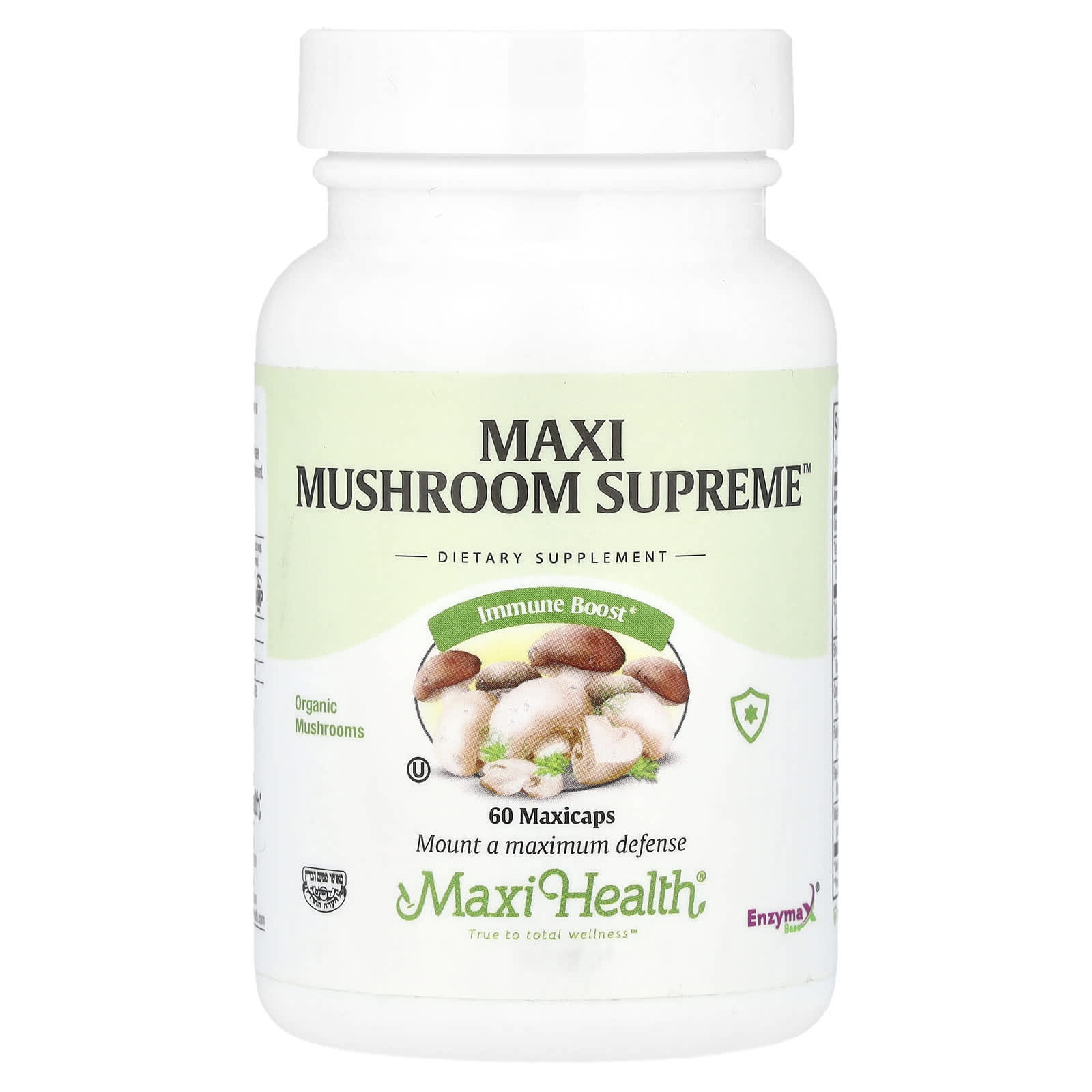 Maxi Health, Maxi Mushroom Supreme ™, 60 капсул