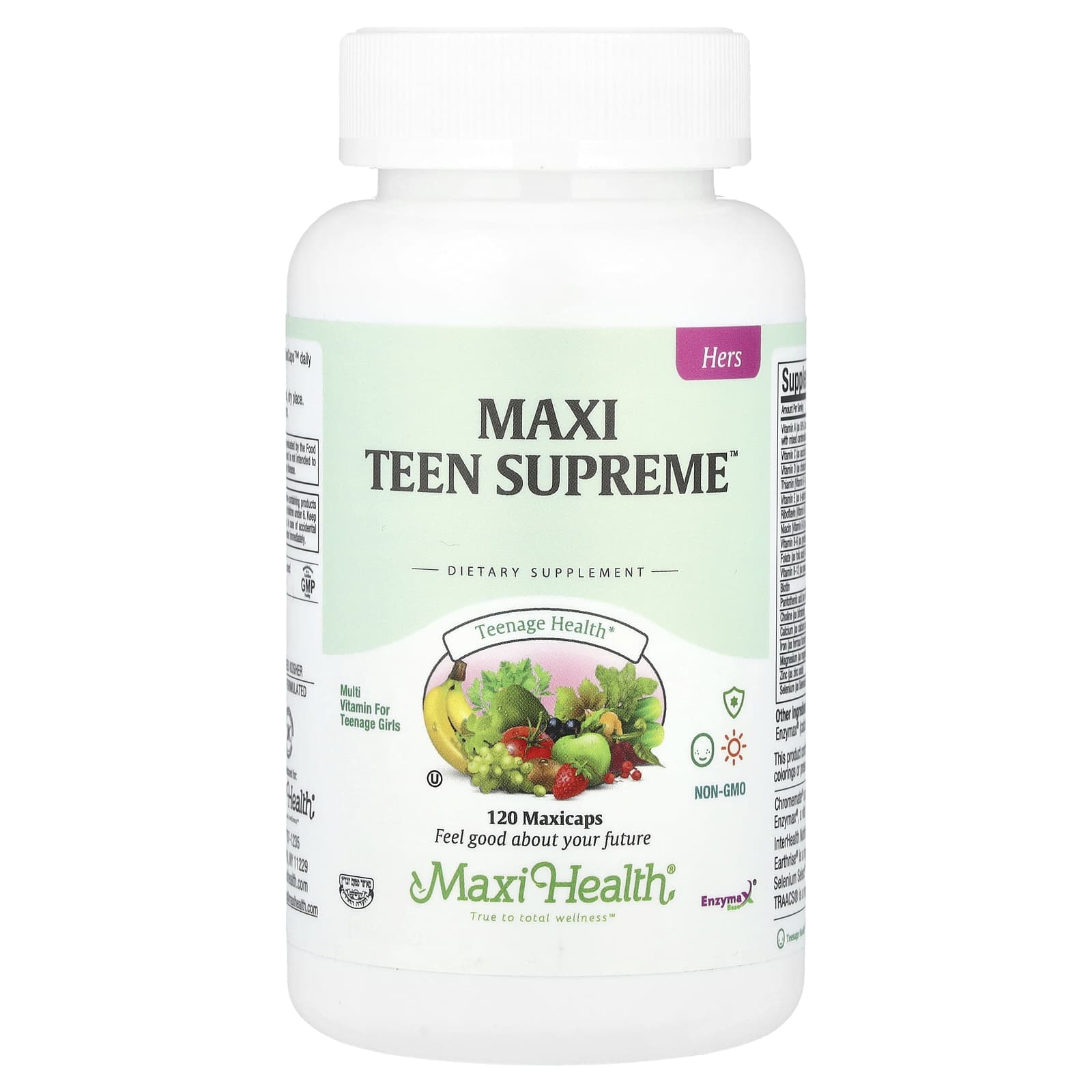 Maxi Health Maxi Teen Supreme для нее 120 капсул 6790₽