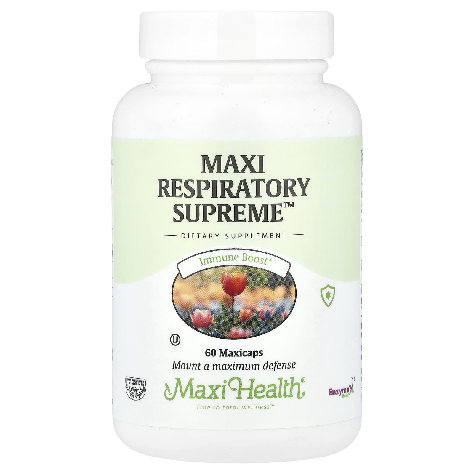 Maxi Health, Maxi Respiratory Supreme ™, 60 капсул MaxiCap