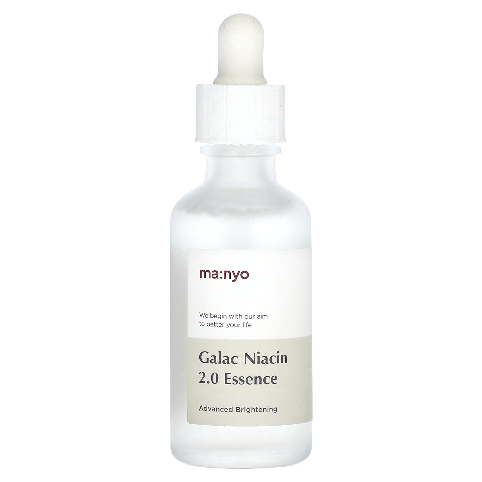 ma:nyo, Galac Niacin 2.0 Essence, 50 мл (1,6 жидк. Унции)