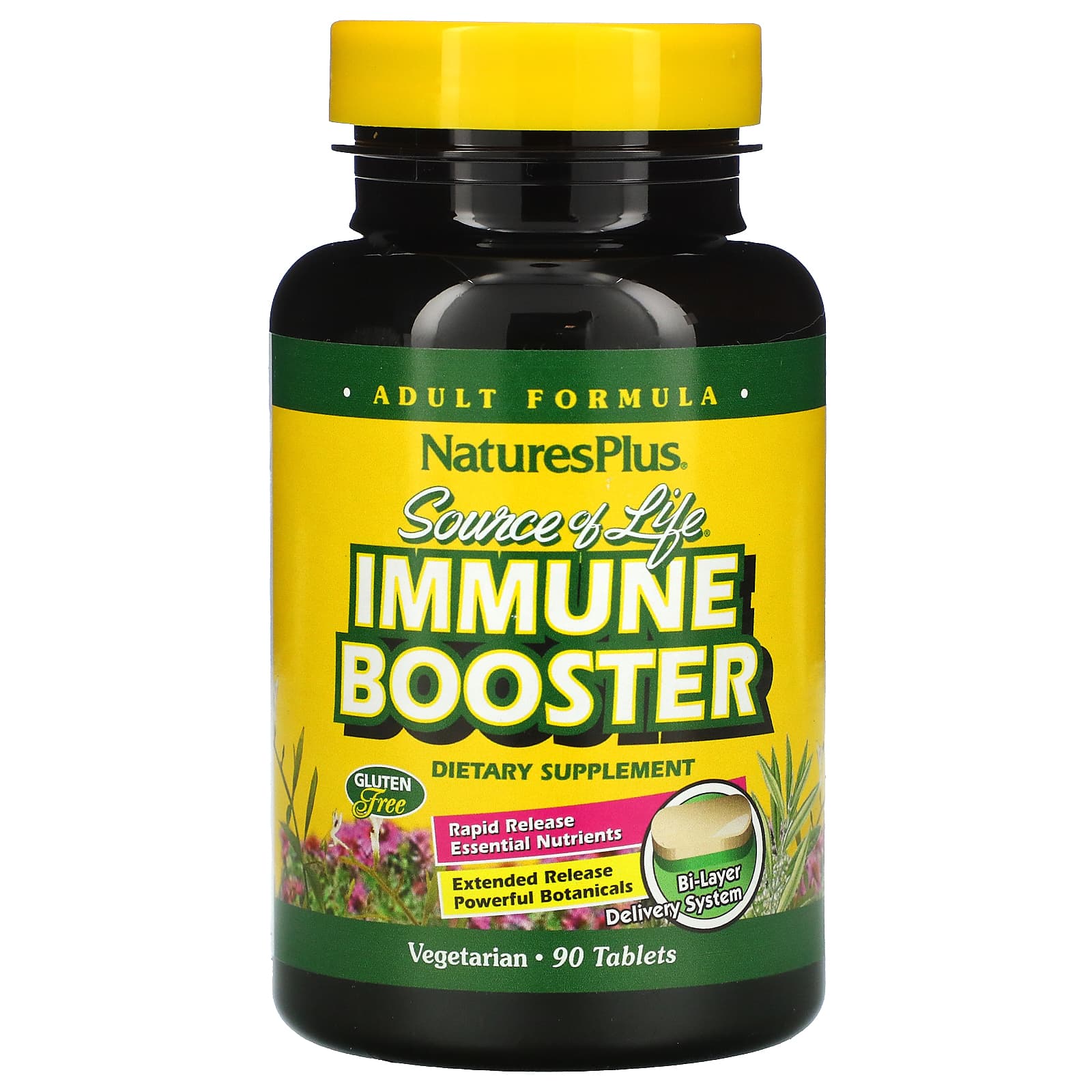 NaturesPlus Source of Life добавка для укрепления иммунитета 90 таблеток 4790₽