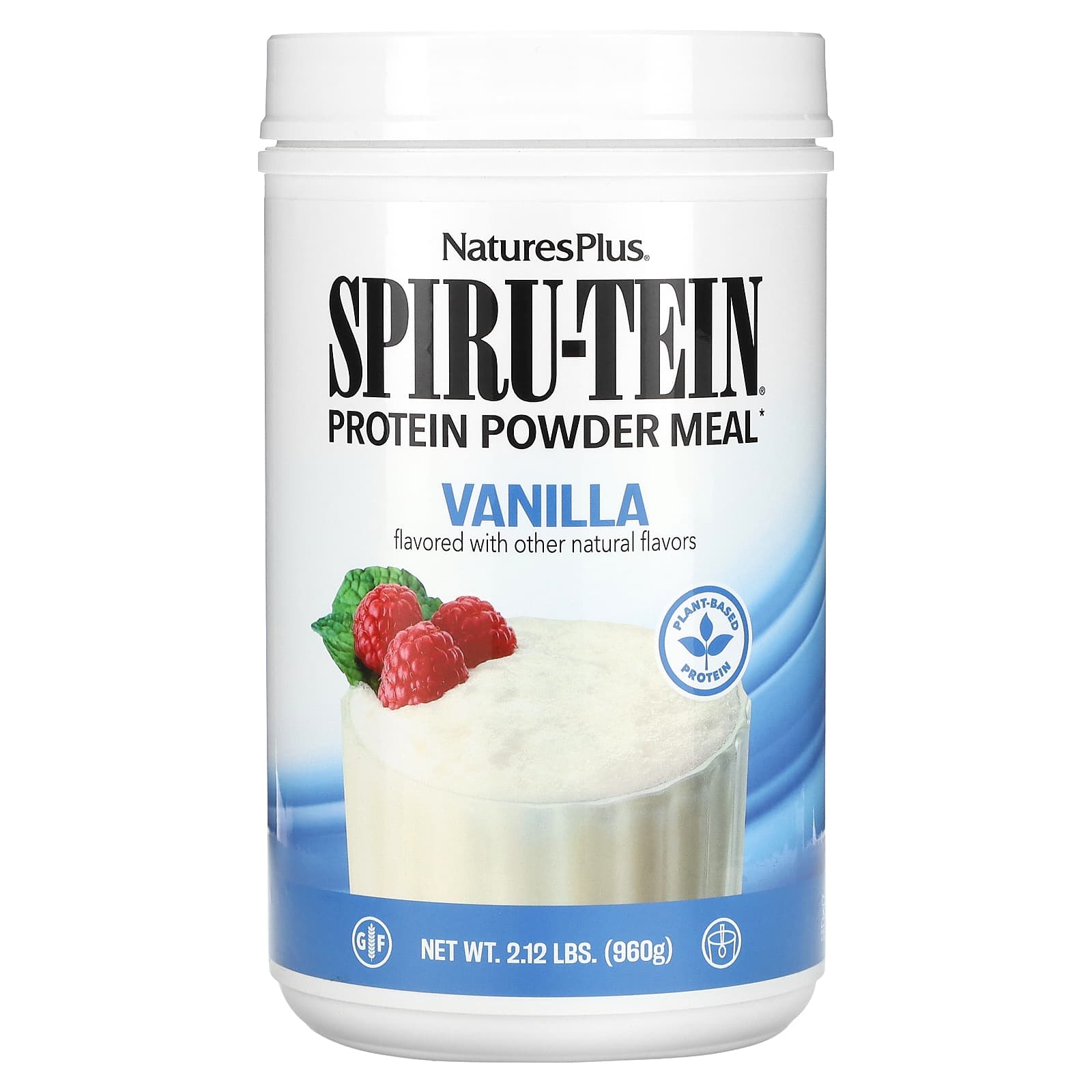 NaturesPlus Spiru-Tein питание с высоким содержанием протеина ваниль 960 г 212 фунта 8890₽