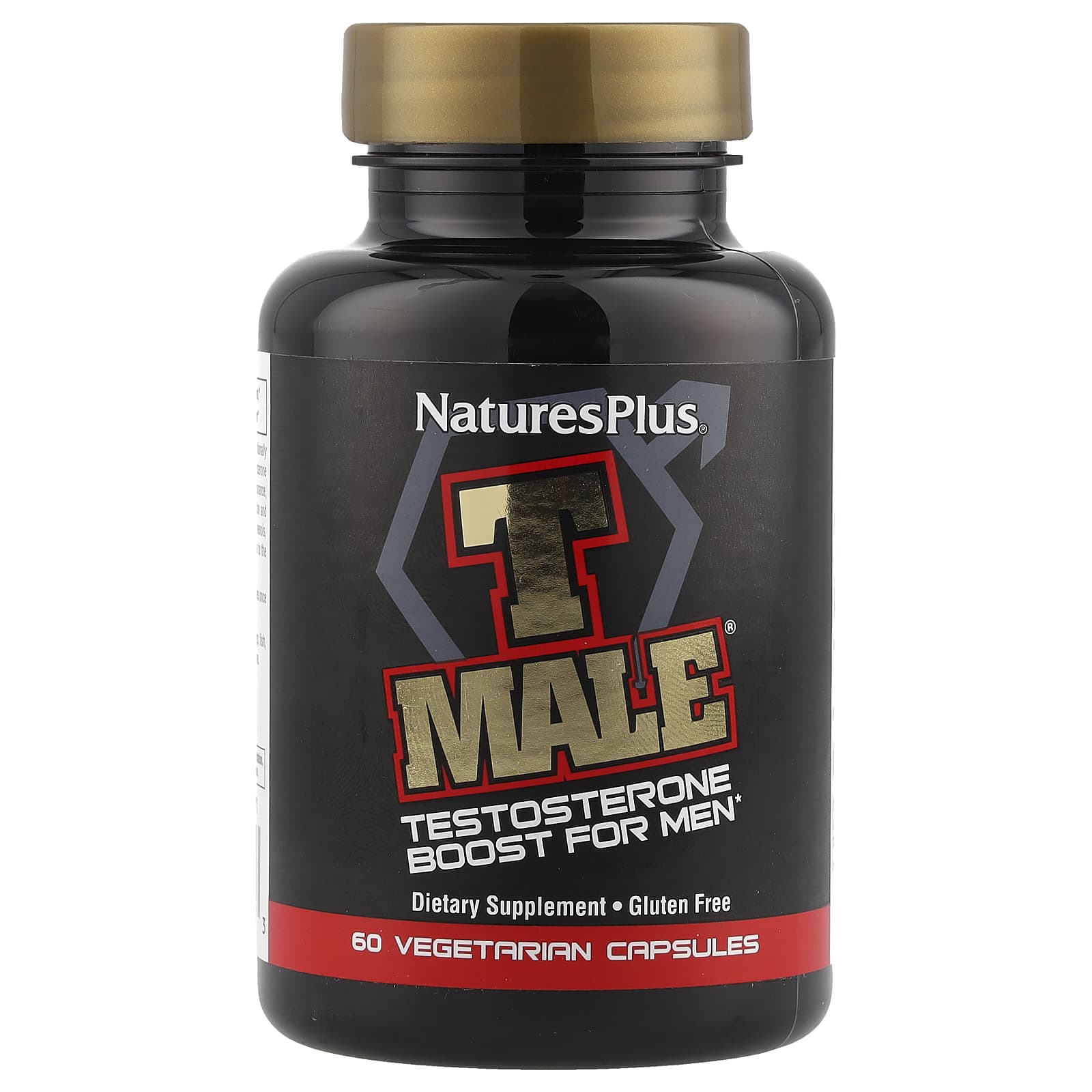 NaturesPlus T Male добавка с тестостероном для мужчин 60 растительных капсул 5590₽