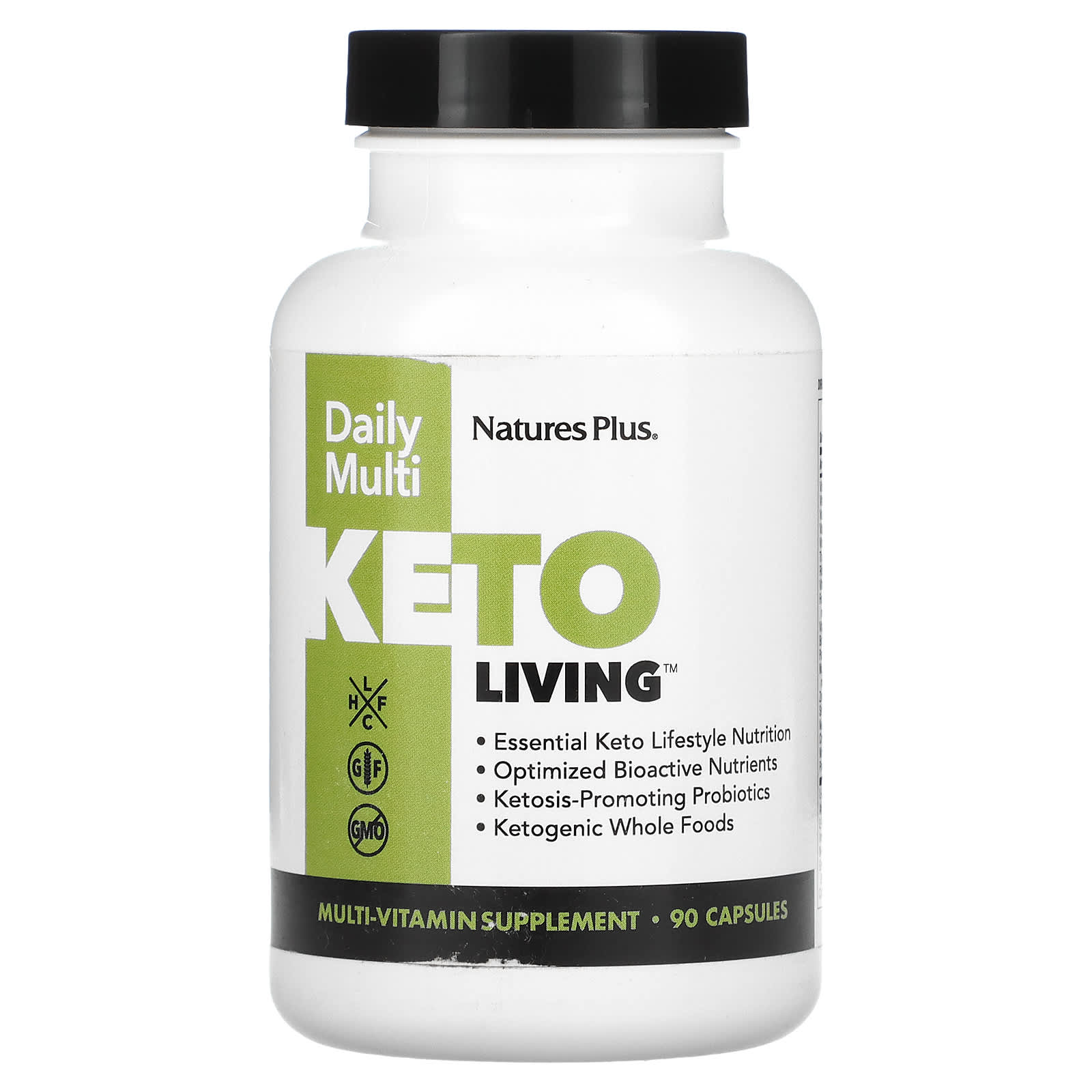 NaturesPlus KetoLiving ежедневные мульти 90 капсул 9190₽
