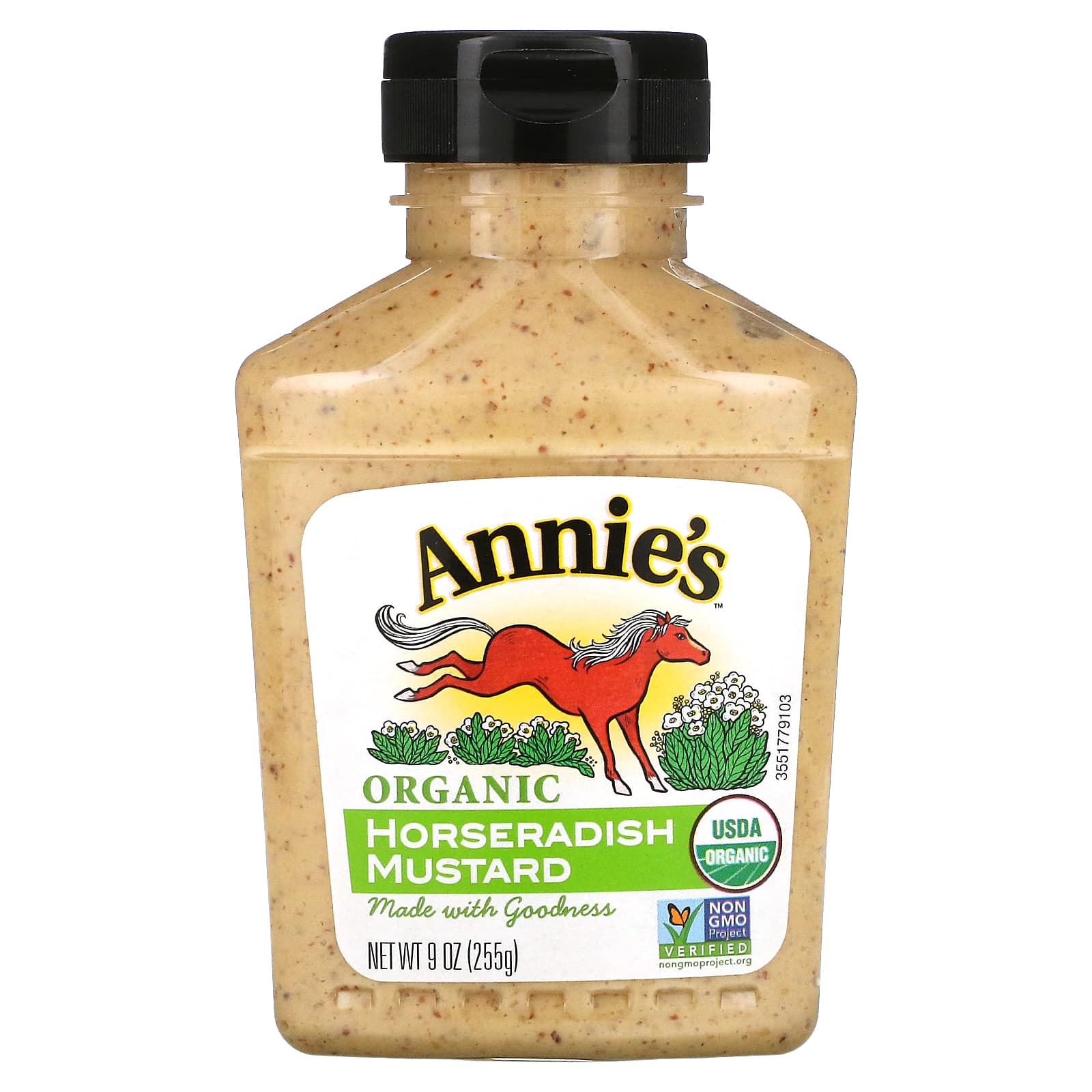 Annies Naturals органический продукт горчица с хреном 255 г 9 унций 1790₽