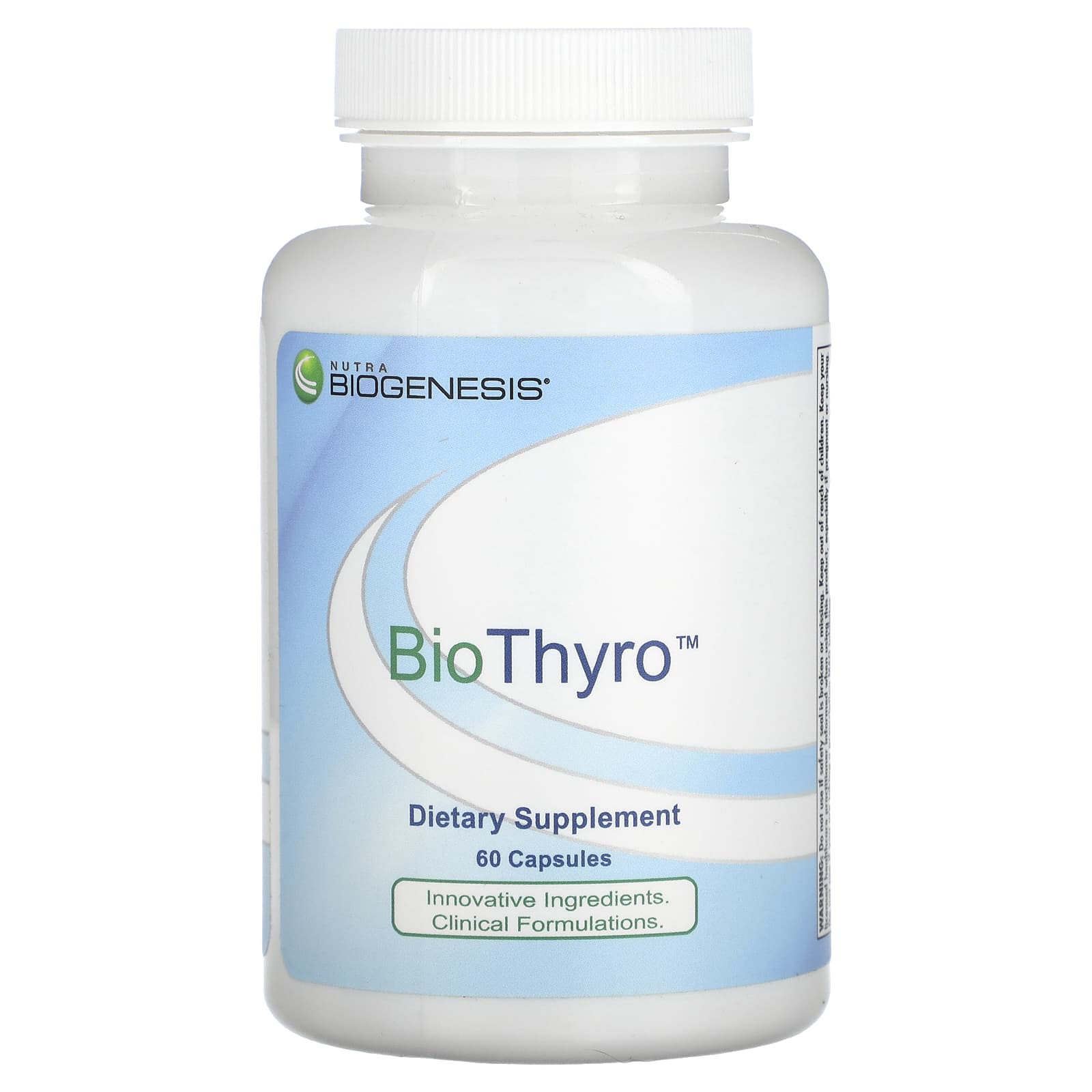Nutra BioGenesis BioThyro 60 капсул 7490₽
