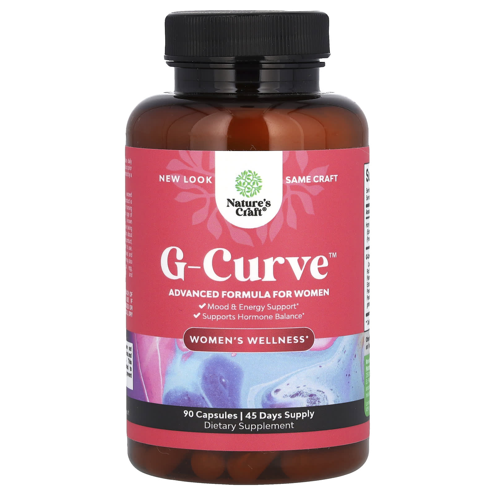 Natures Craft G-Curve 90 капсул 2690₽