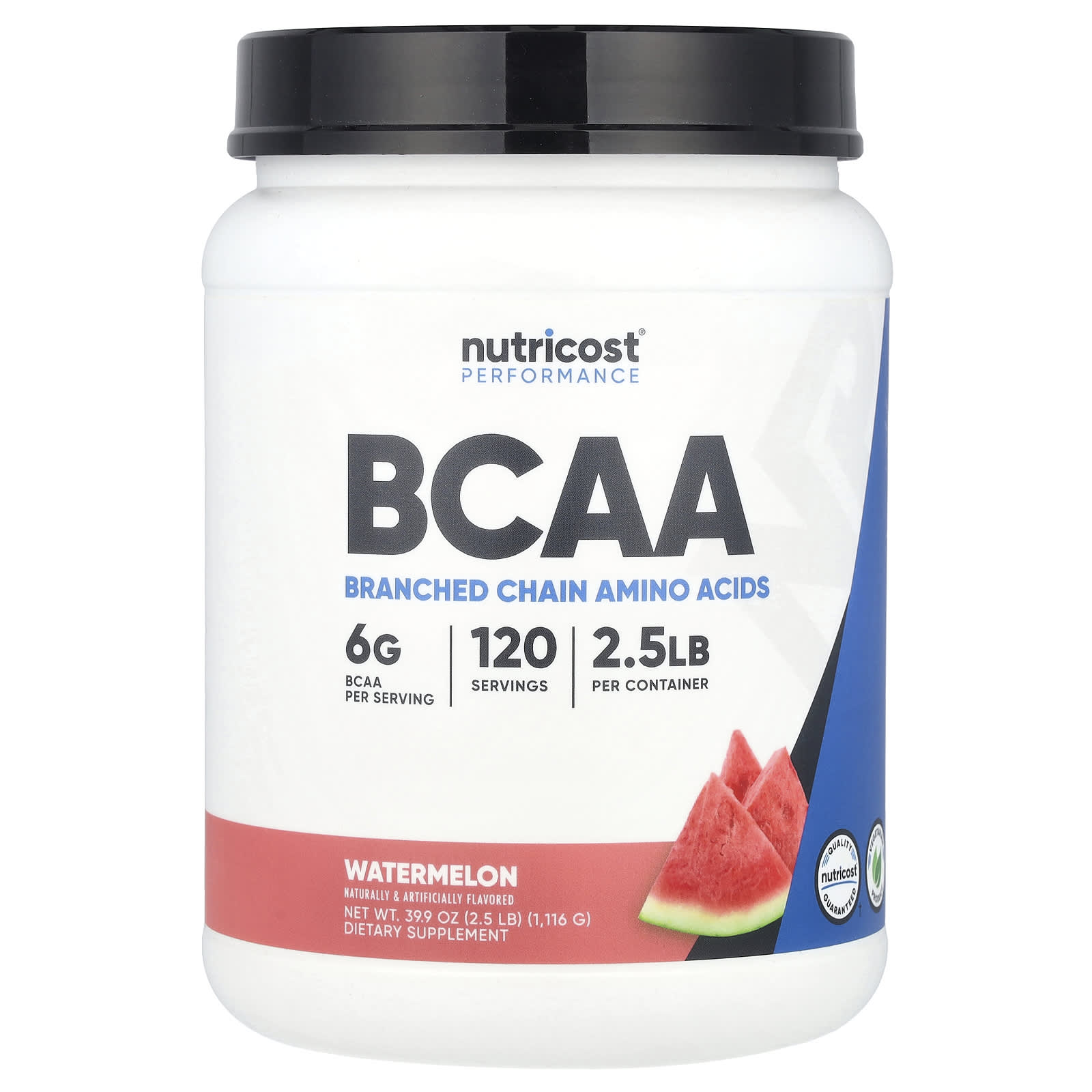 Nutricost, Performance, BCAA, со вкусом арбуза, 1080 г (2,4 фунта)