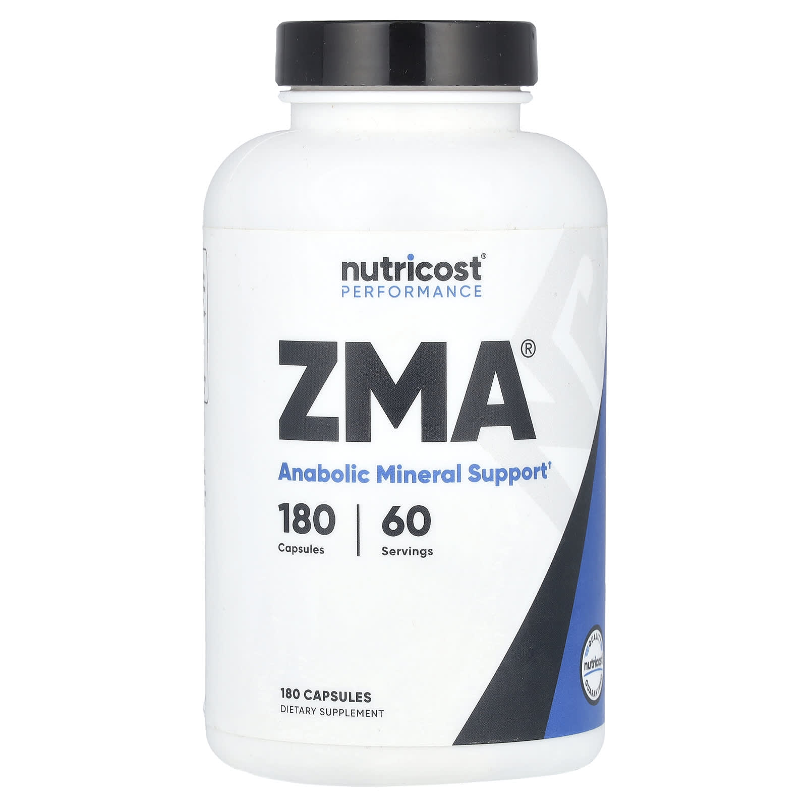 Nutricost, Performance, ZMA®, 180 капсул