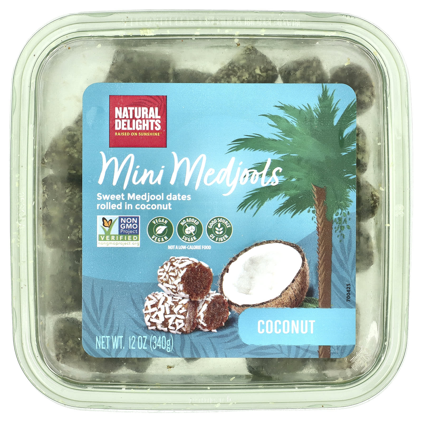 Natural Delights Mini Medjools кокос 340 г 12 унций 1890₽