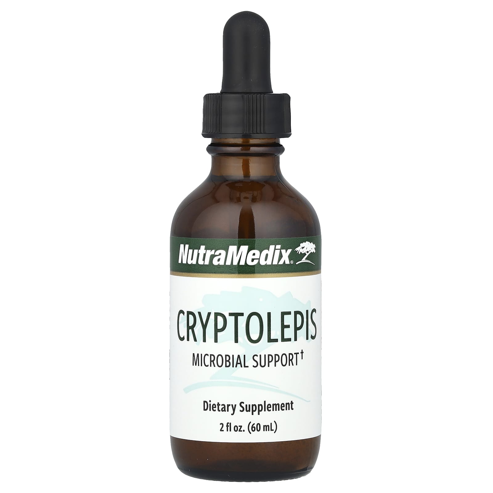 NutraMedix, Cryptolepis, поддержка микроорганизмов, 60 мл (2 жидк. Унции)