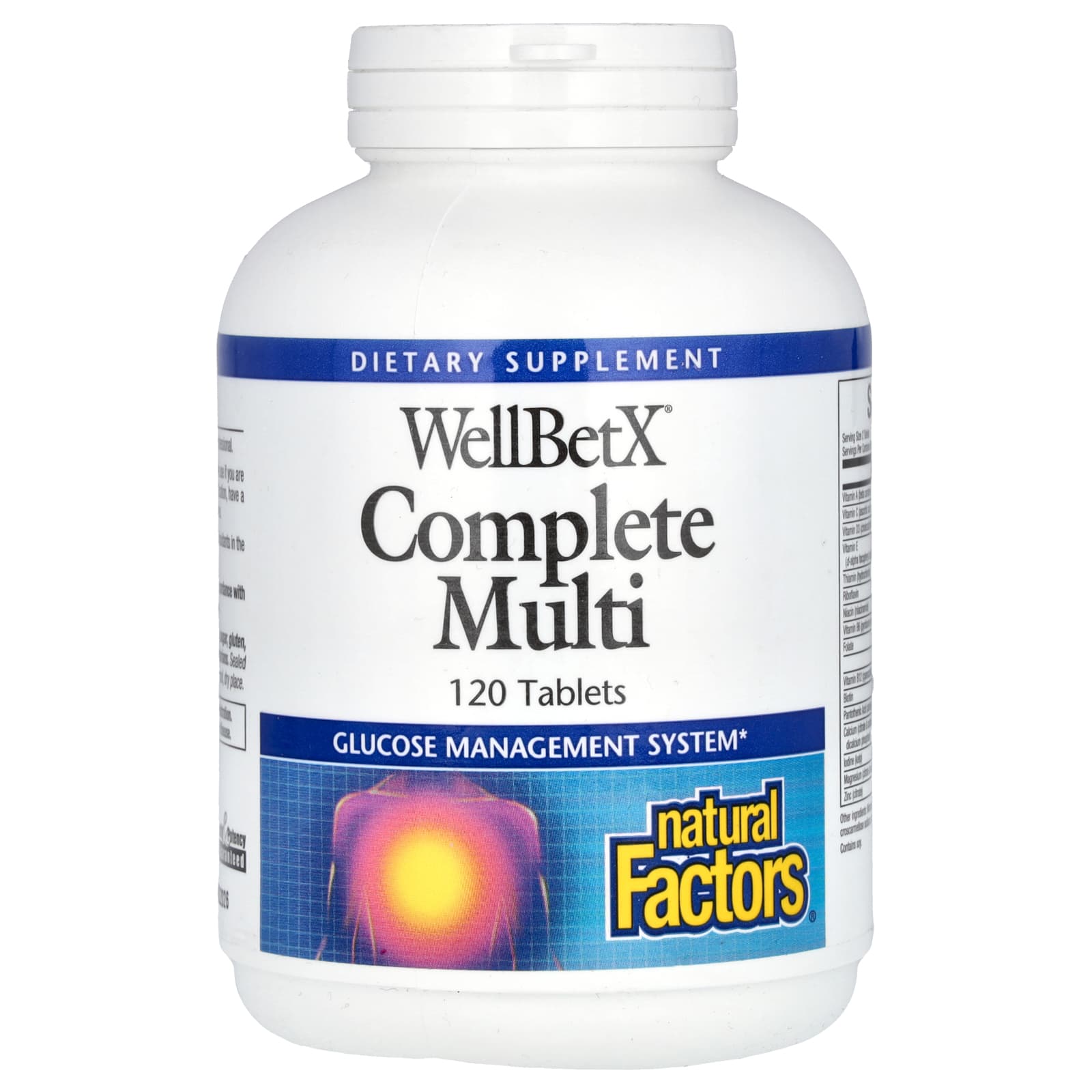 Natural Factors WellBetX Complete Multi 120 таблеток 4290₽
