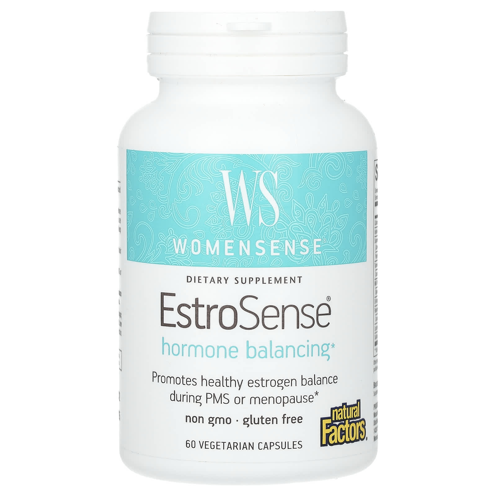 Natural Factors WomenSense EstroSense гормональный баланс 60 вегетарианских капсул 4490₽