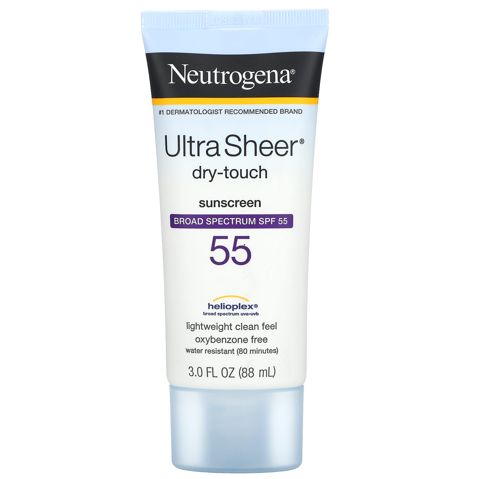 Neutrogena Ultra Sheer Dry Touch солнцезащитное средство SPF 55 88 мл 3 жидк Унции 2590₽