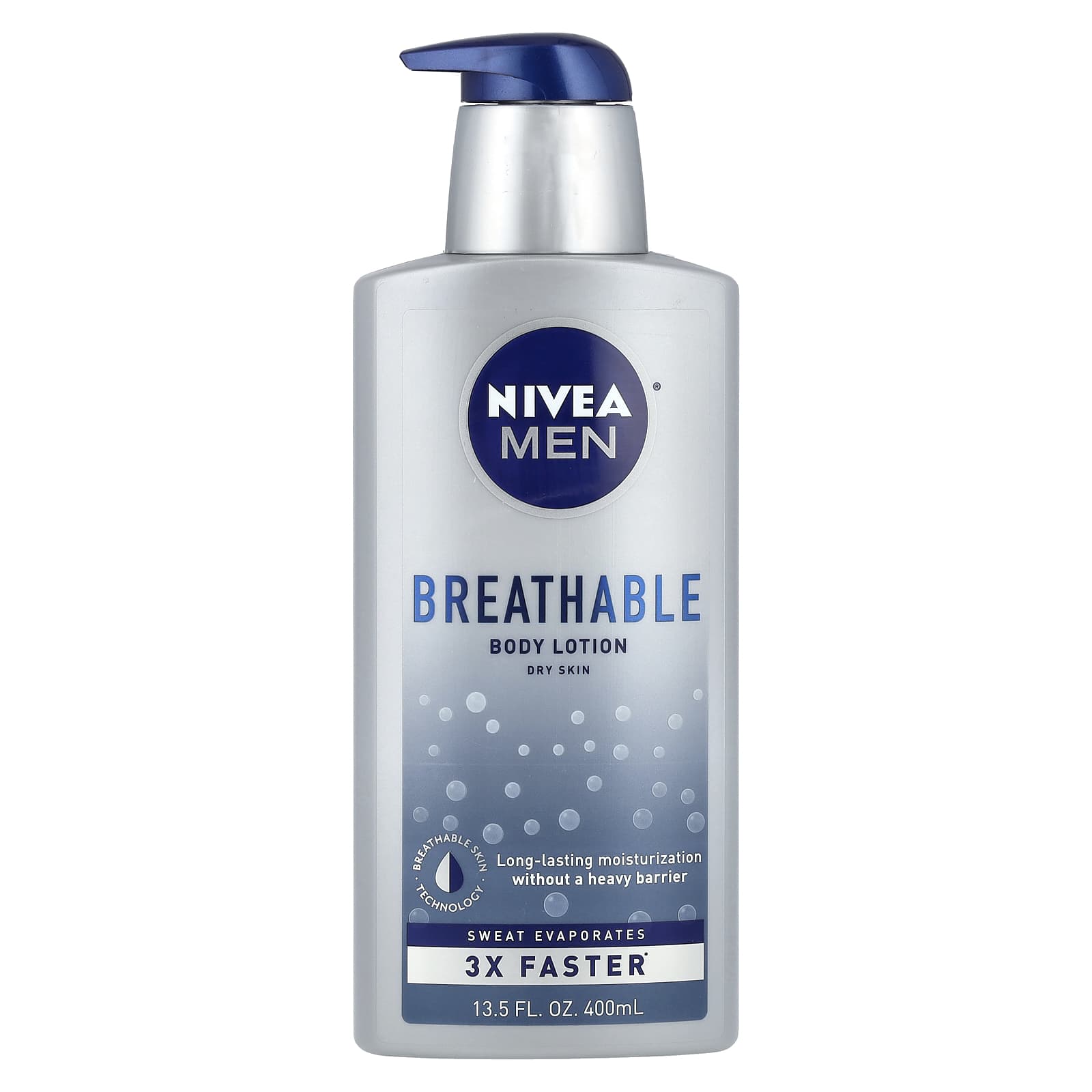 Nivea, Для мужчин, дышащий лосьон для тела, 400 мл (13,5 жидк. Унции)