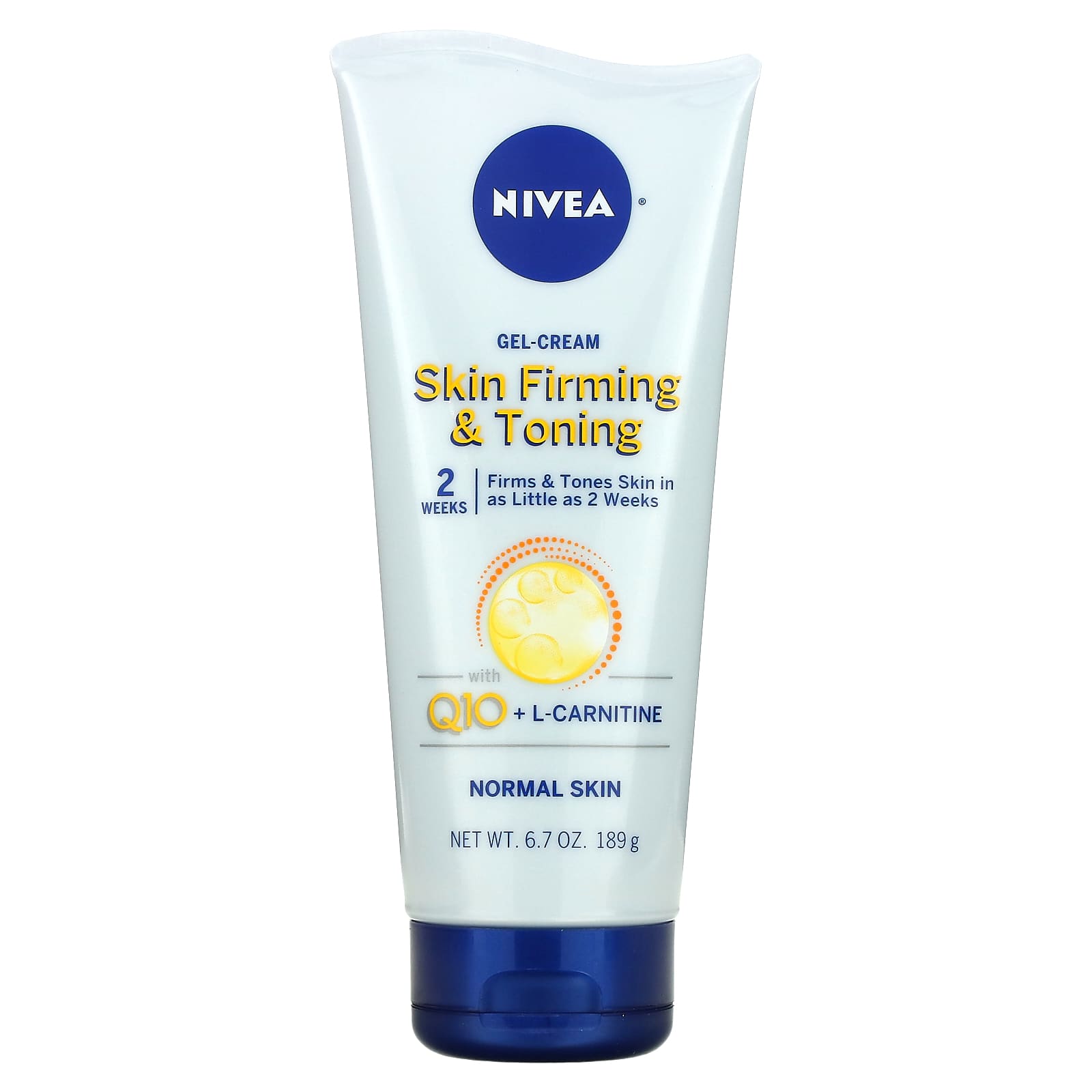 Nivea, укрепляющий и тонизирующий крем-гель с коэнзимом Q10 и L-карнитином, 189 г (6,7 унции)