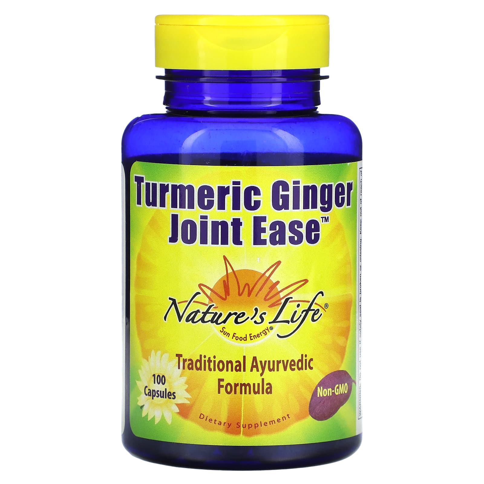 Natures Life Joint Ease куркума и имбирь 100 капсул 5090₽