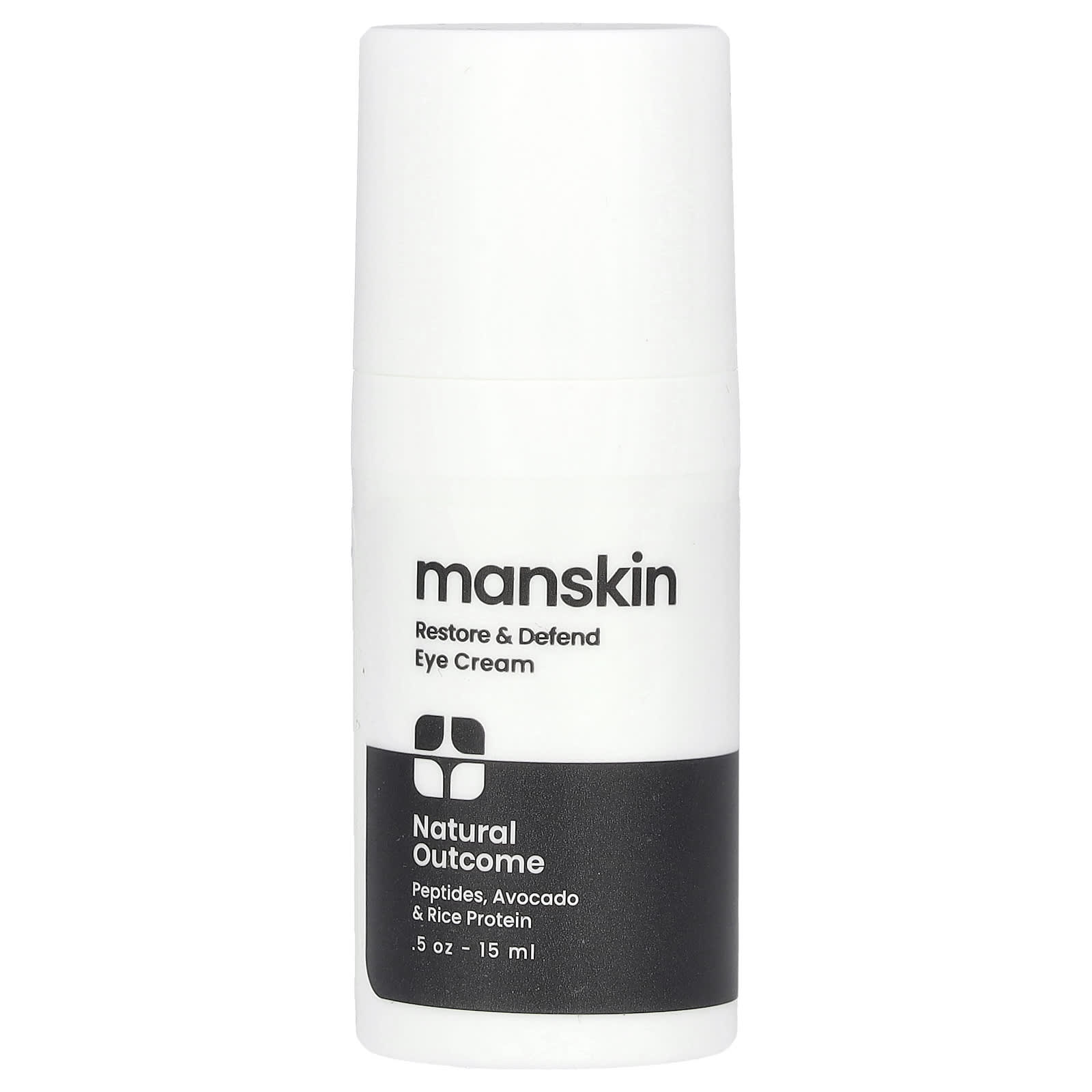 Natural Outcome Manskin Restore - Defend крем для кожи вокруг глаз без отдушек 15 мл 05 унции 2890₽