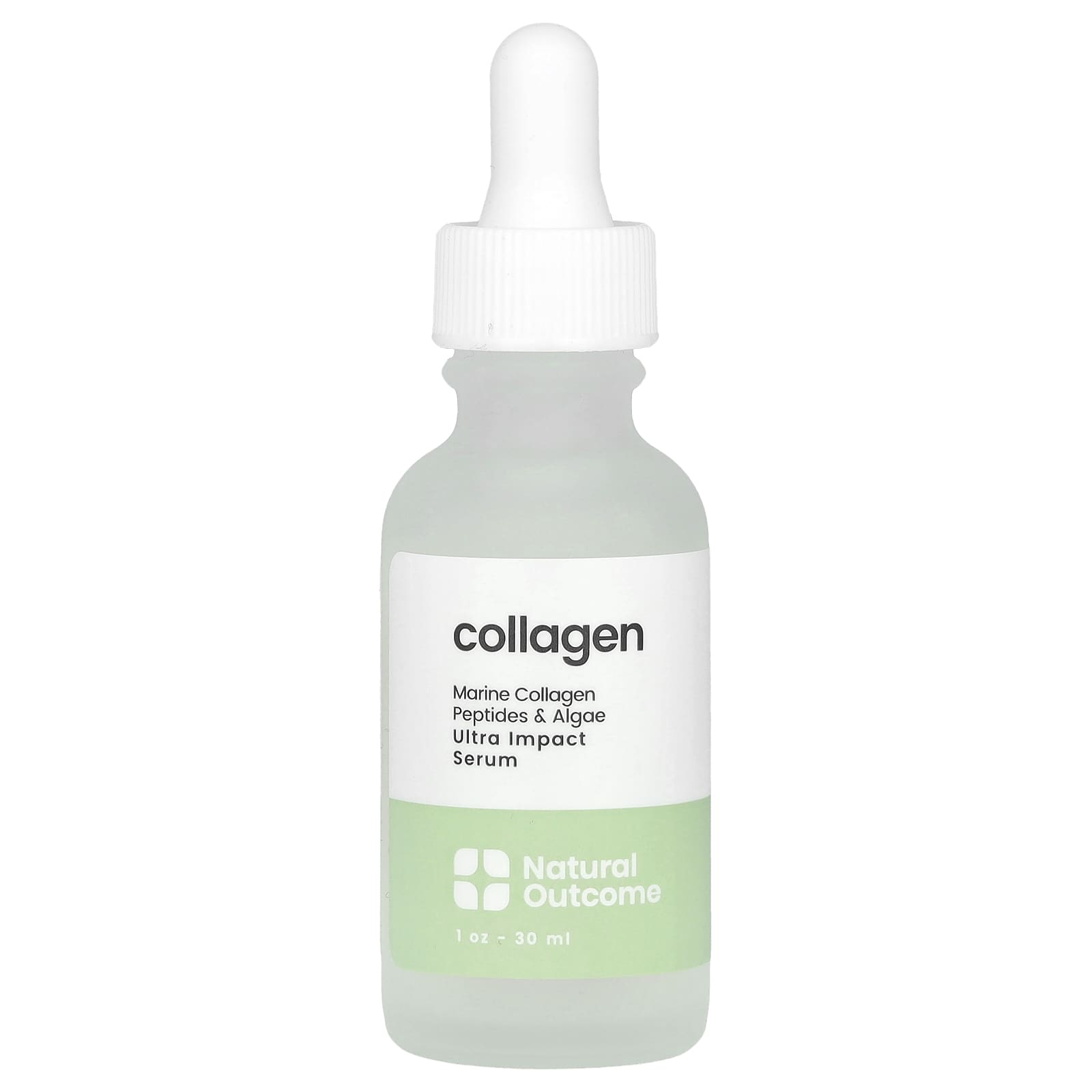 Natural Outcome Collagen Ultra Impact Serum без отдушек 30 мл 1 унция 2390₽