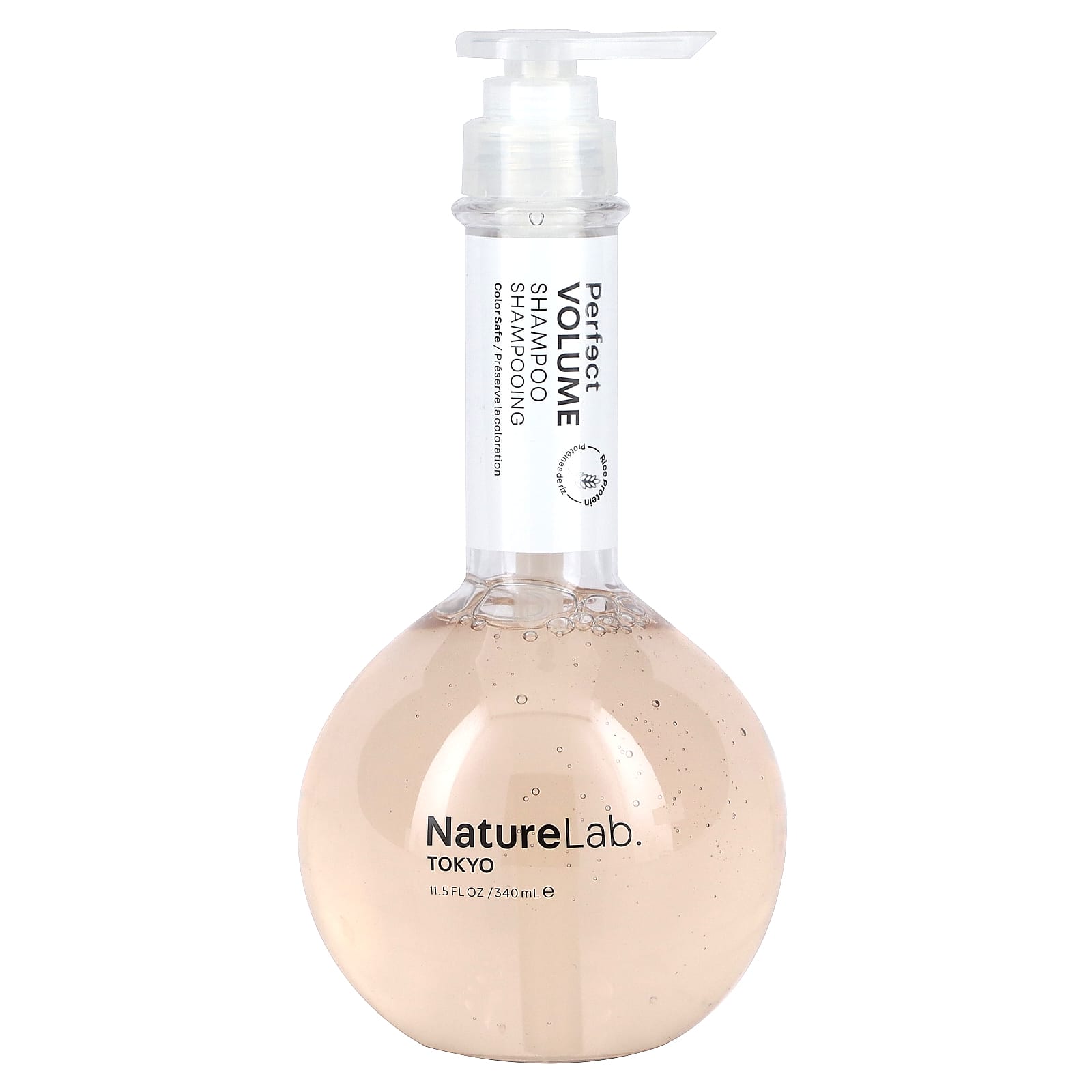 NatureLab Tokyo Perfect Volume шампунь для придания объема 340 мл 115 жидк унции 3690₽