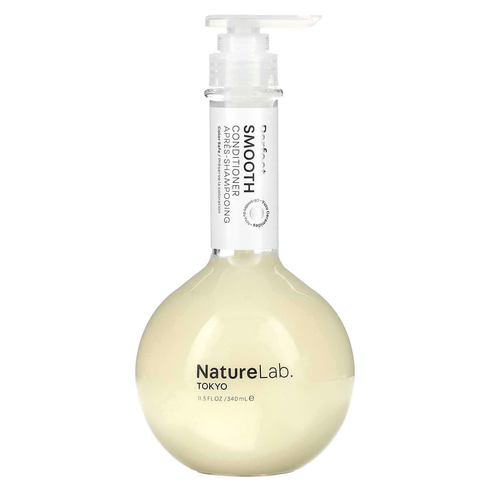 NatureLab Tokyo Perfect Smooth кондиционер для гладкости волос 340 мл 115 жидк унции 3690₽