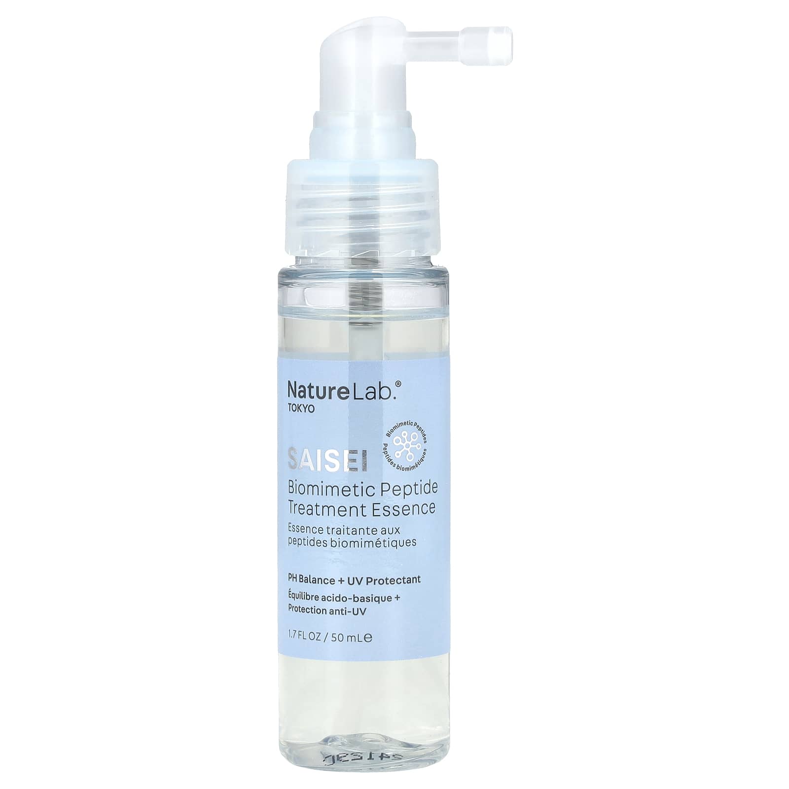 NatureLab Tokyo Saisei лечебная эссенция с биомиметическими пептидами 50 мл 17 жидк Унции 8690₽