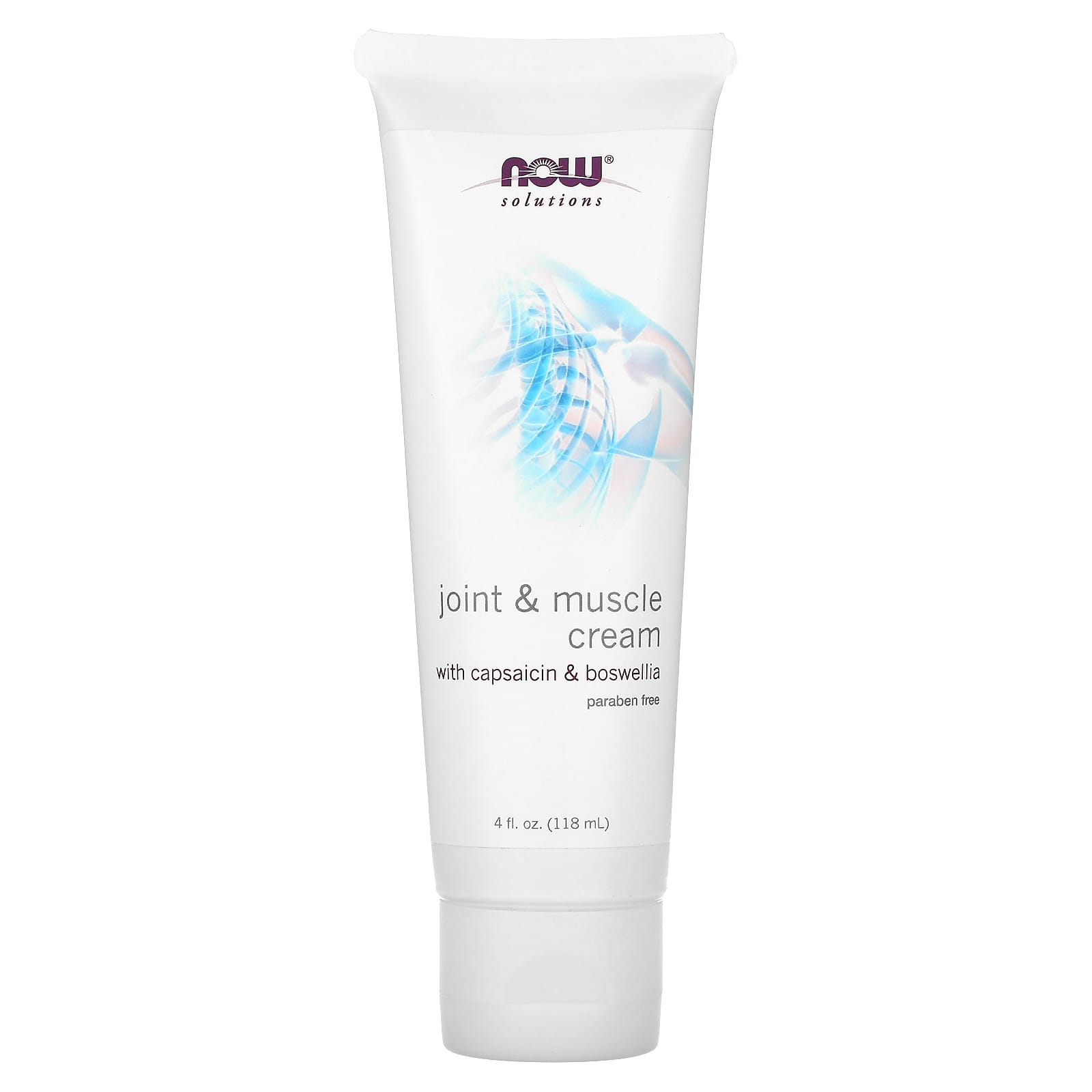 NOW Foods, Solutions, крем для суставов и мышц, 118 мл (4 жидк. унци)