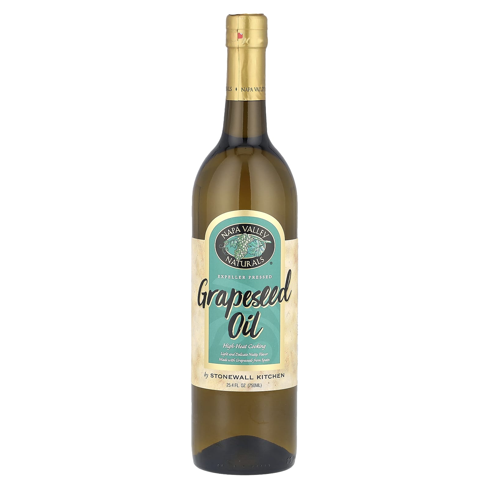 Napa Valley Naturals, масло виноградных косточек, 750 мл (25,4 жидк. унции)