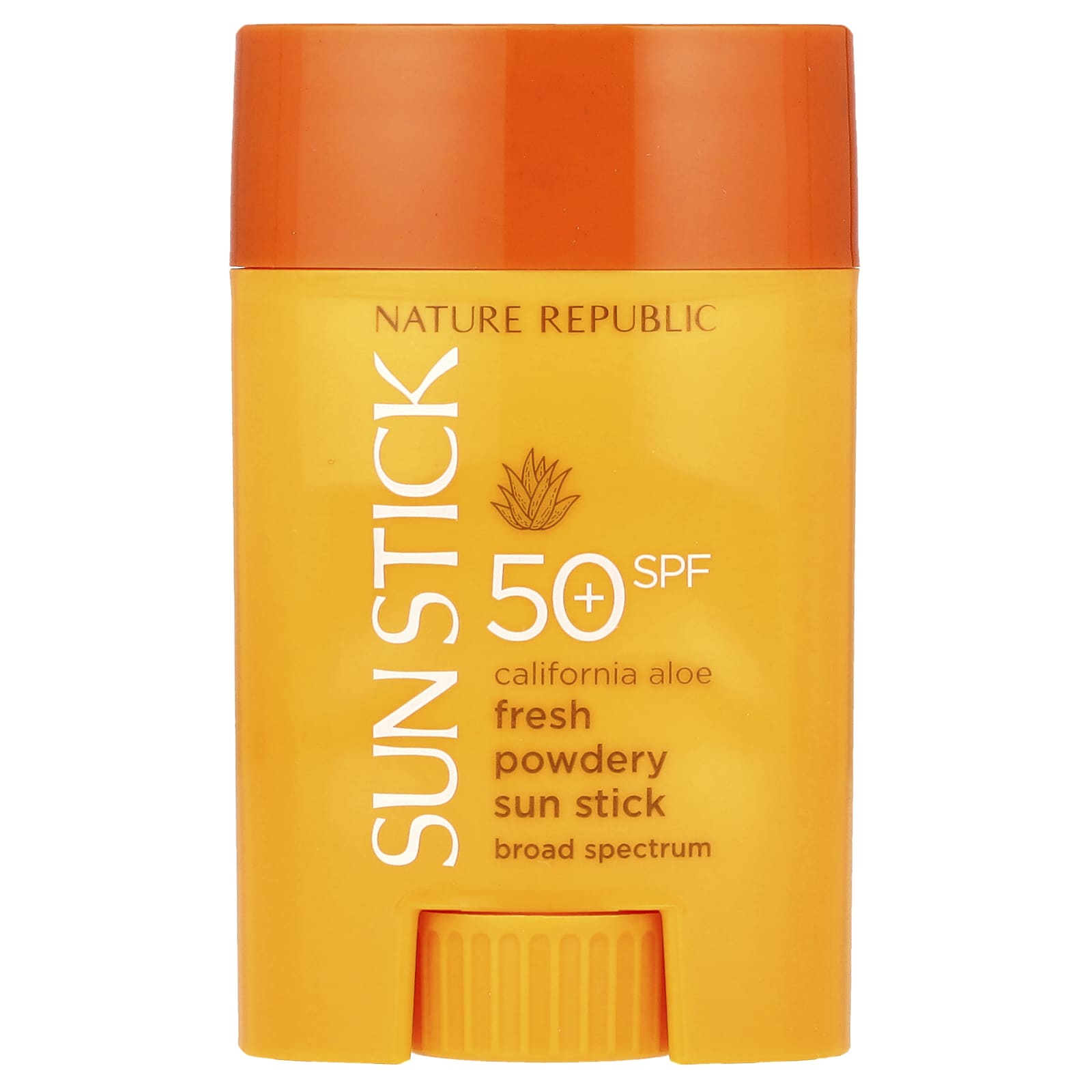 Nature Republic California Aloe Fresh солнцезащитный стик в виде порошка SPF 50 21 г 071 унции 4690₽