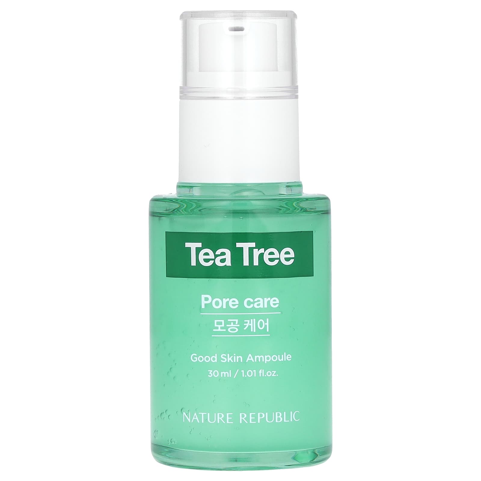 Nature Republic Tea Tree Good Skin Ampoule сыворотка с маслом чайного дерева 30 мл 101 жидк унции 1890₽