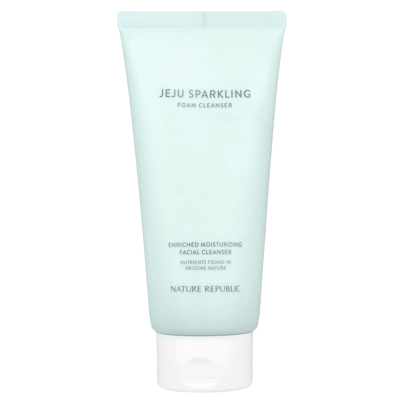 Nature Republic, JeJu Sparkling, очищающая пенка, 300 мл (10,14 жидк. унции)