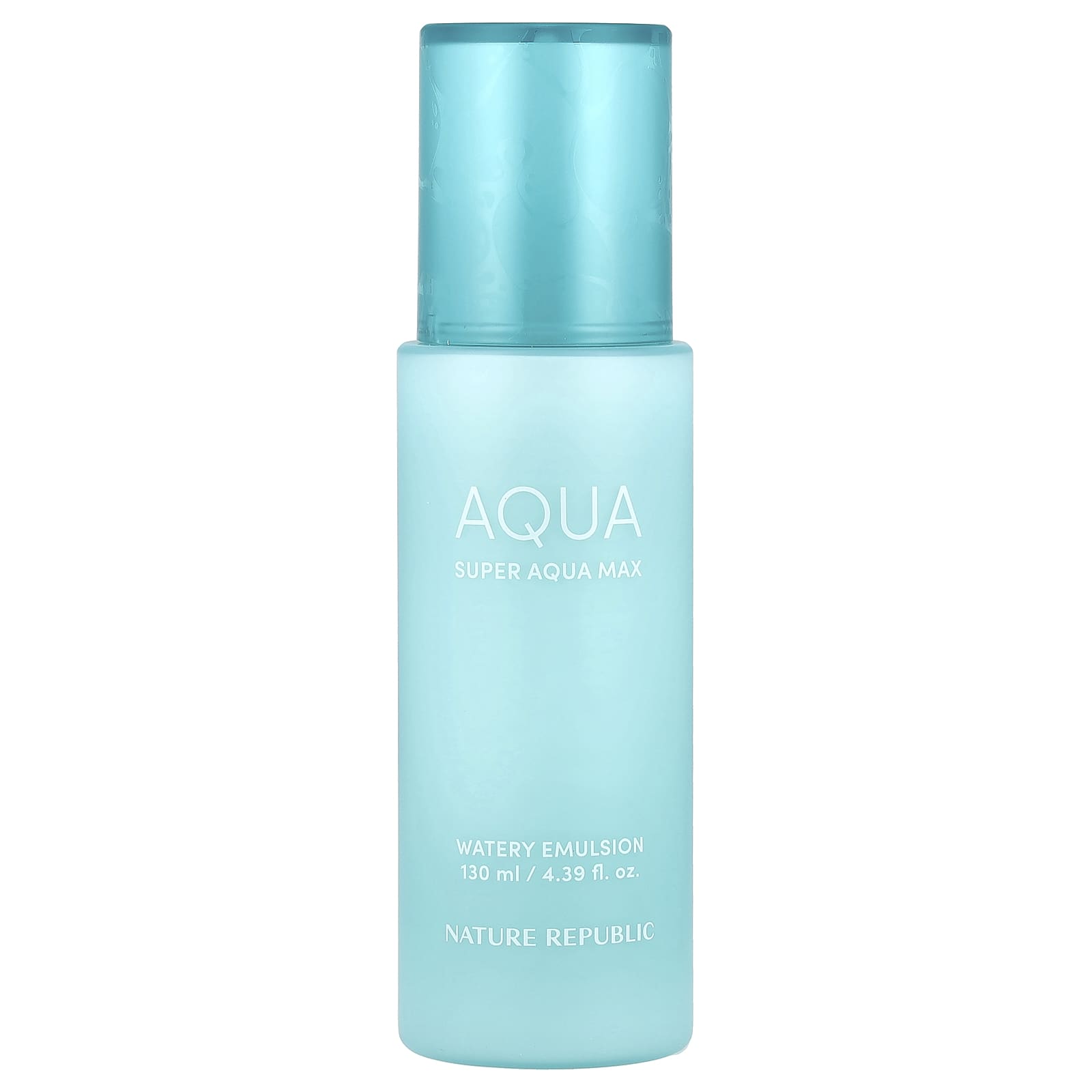 Nature Republic, Super Aqua Max, водянистая эмульсия, 130 мл (4,39 жидк. унц.)