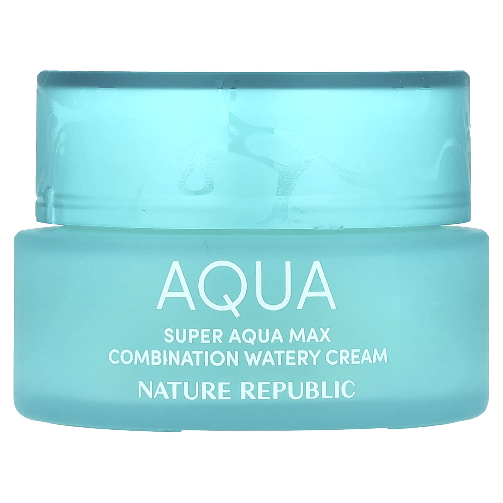 Nature Republic, Super Aqua Max, комбинированный водянистый крем, 80 мл (2,7 жидк. Унции)