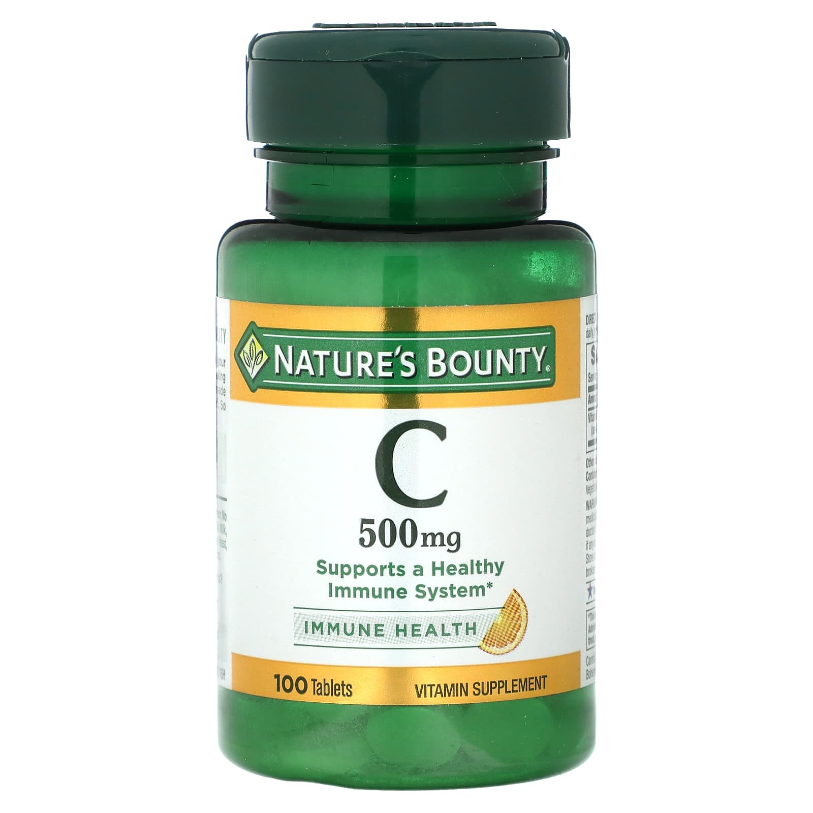 Natures Bounty витамин C 500 мг 100 таблеток 1890₽