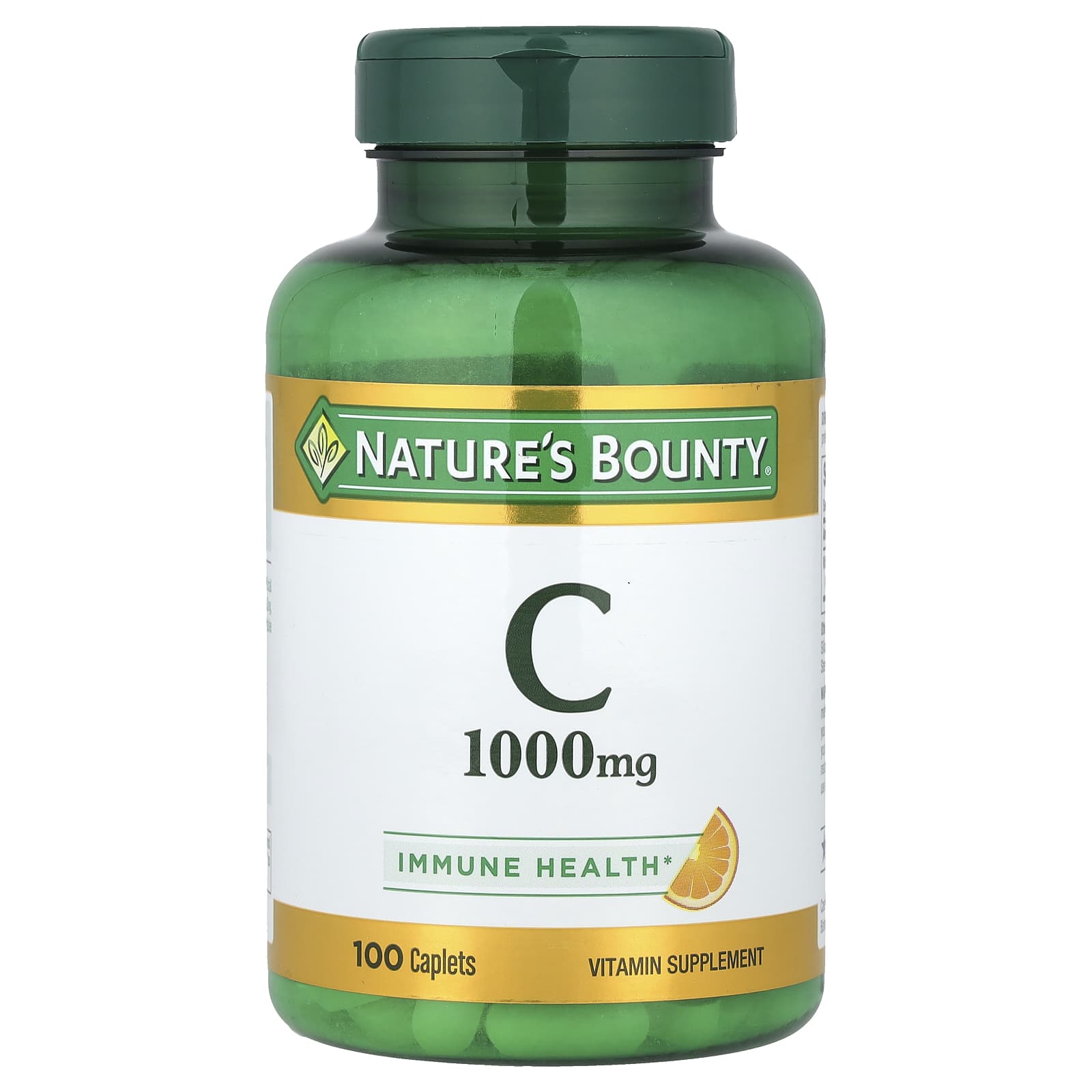 Natures Bounty витамин C 1000 мг 100 капсул 2590₽