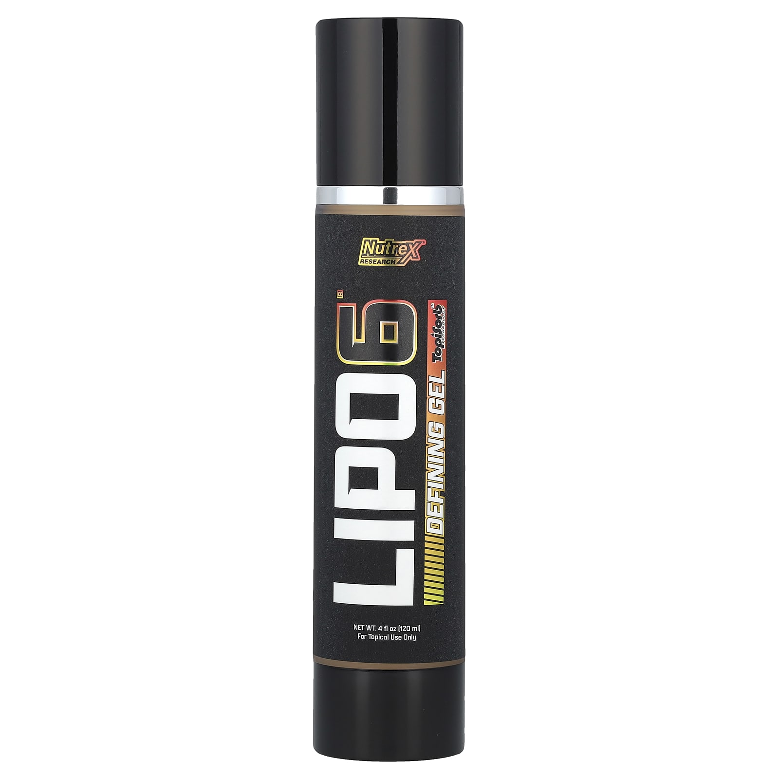 Nutrex Research, LIPO-6, определяющий гель, 120 мл (4 жидк. Унции)