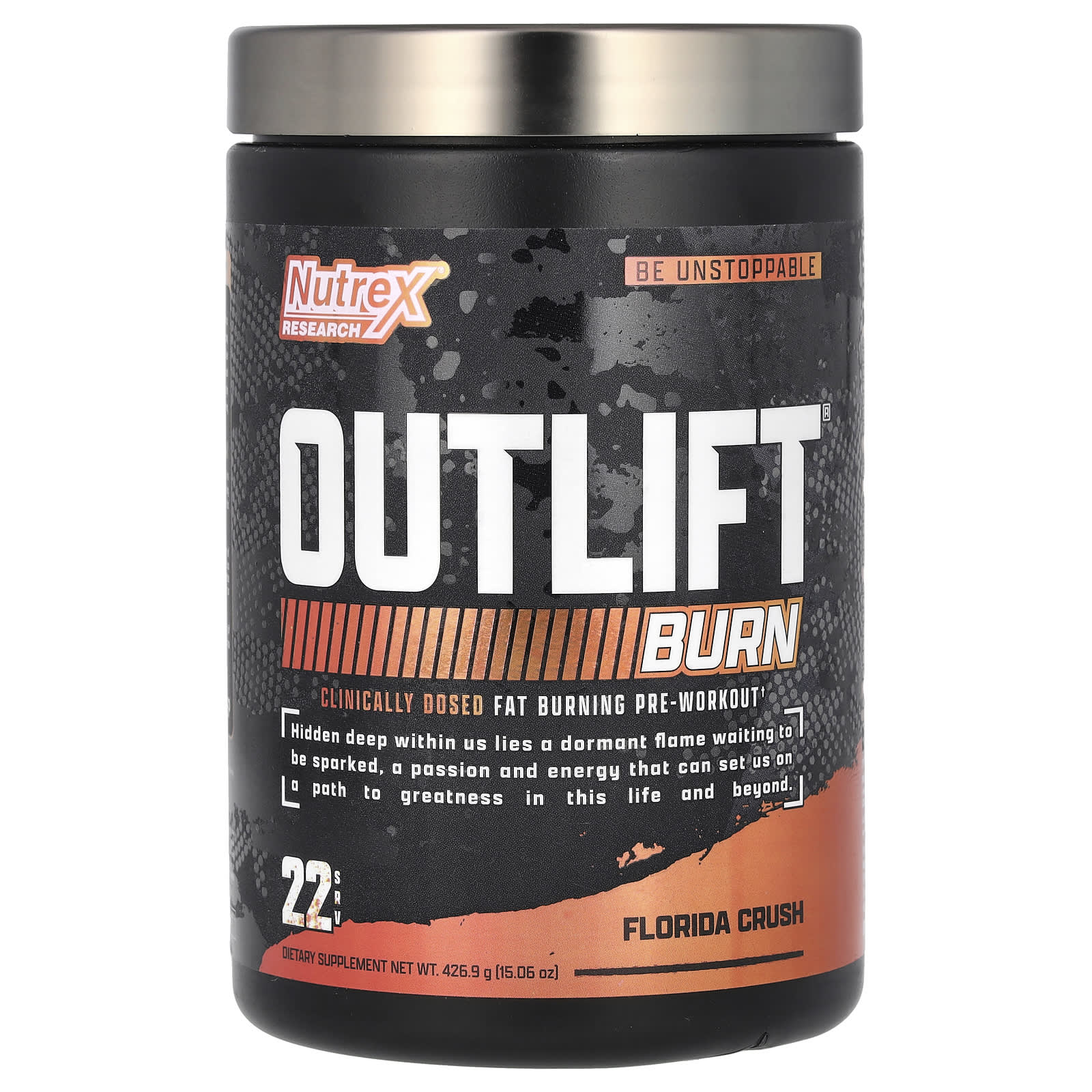 Nutrex Research Outlife Burn Florida Crush 4269 г 1506 унции 6990₽