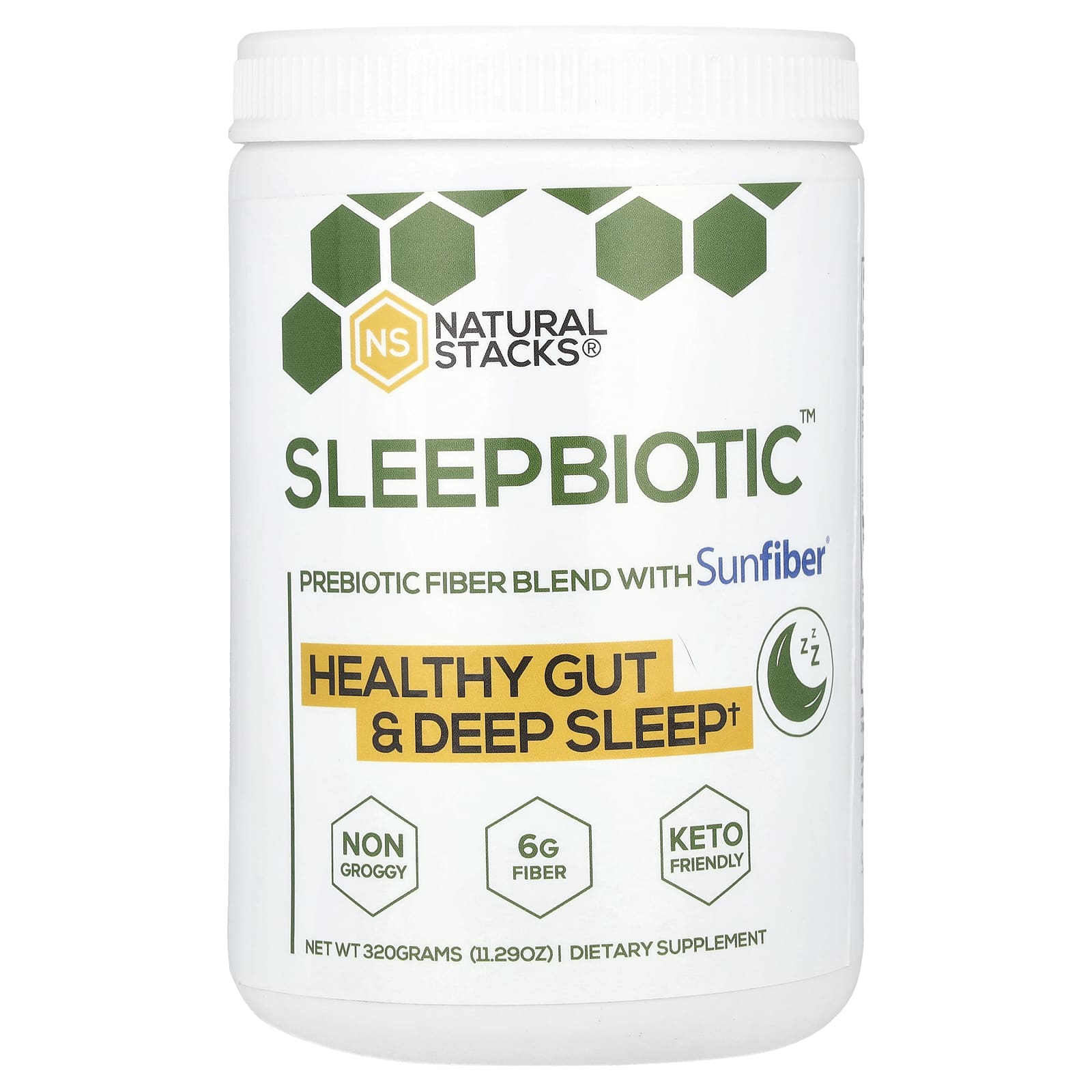 Natural Stacks, Sleepbiotic ™, 320 г (11,29 унции)