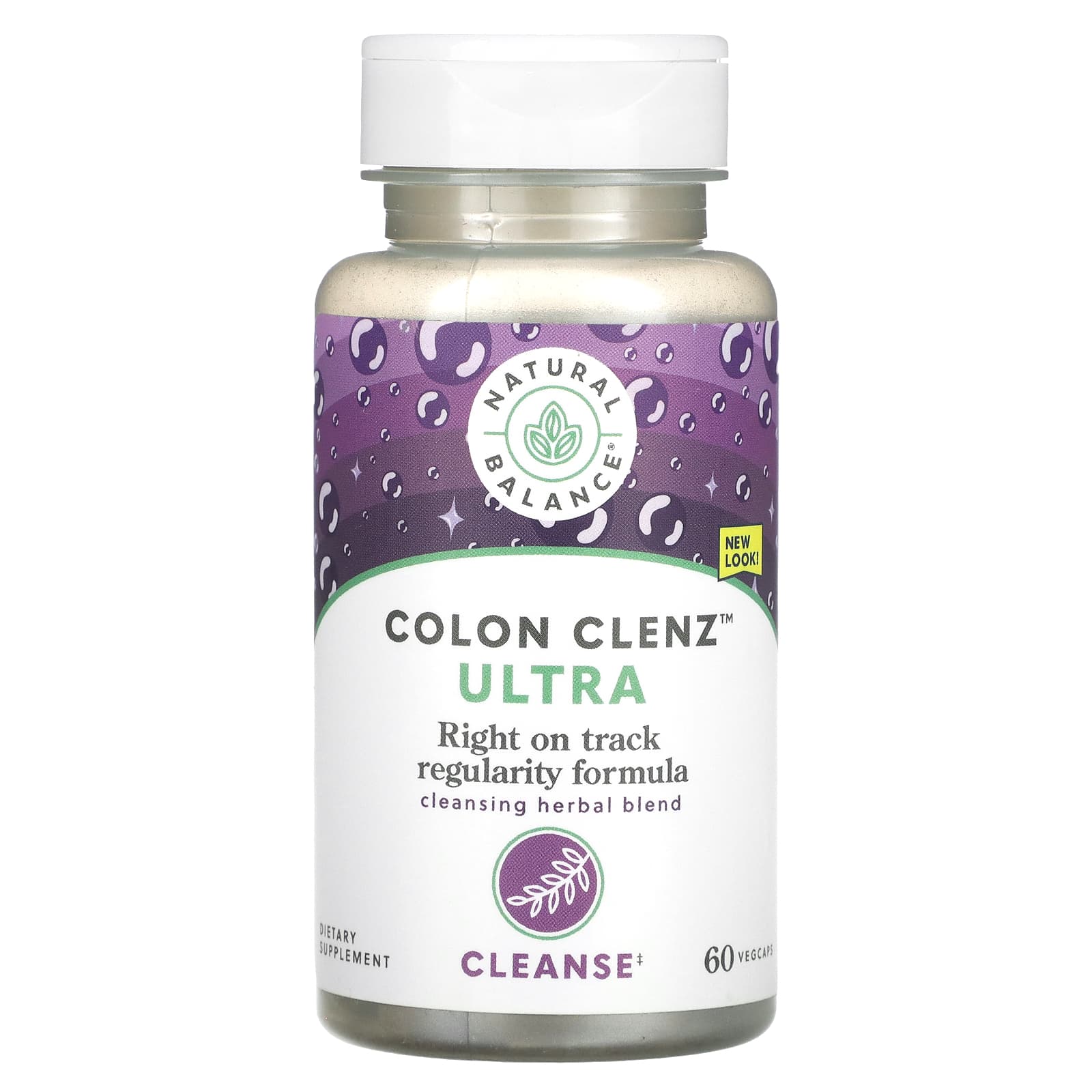 Natural Balance, Ultra Colon Clenz, 60 вегетарианских капсул