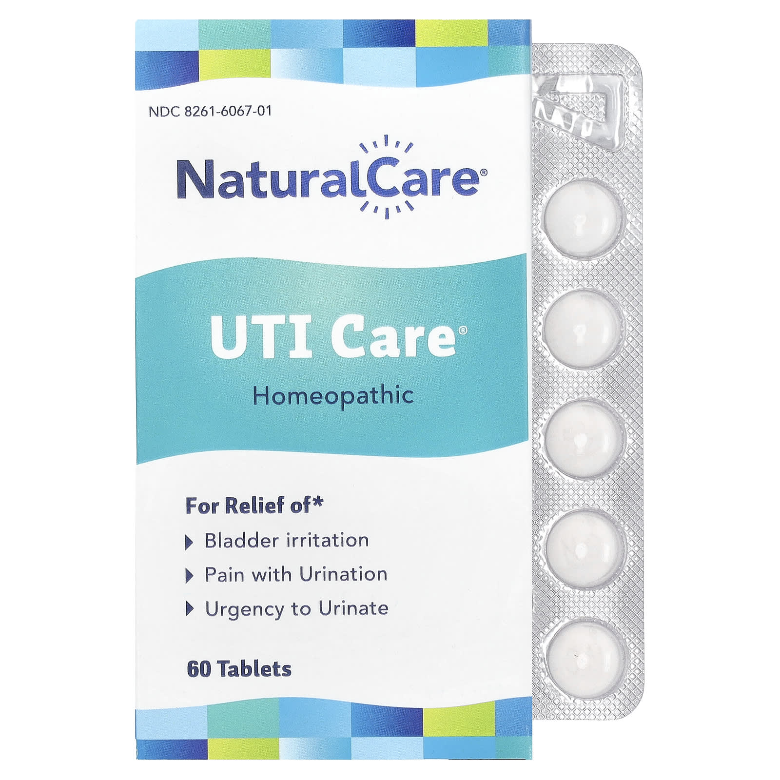 NaturalCare, UTI Care®, 60 таблеток