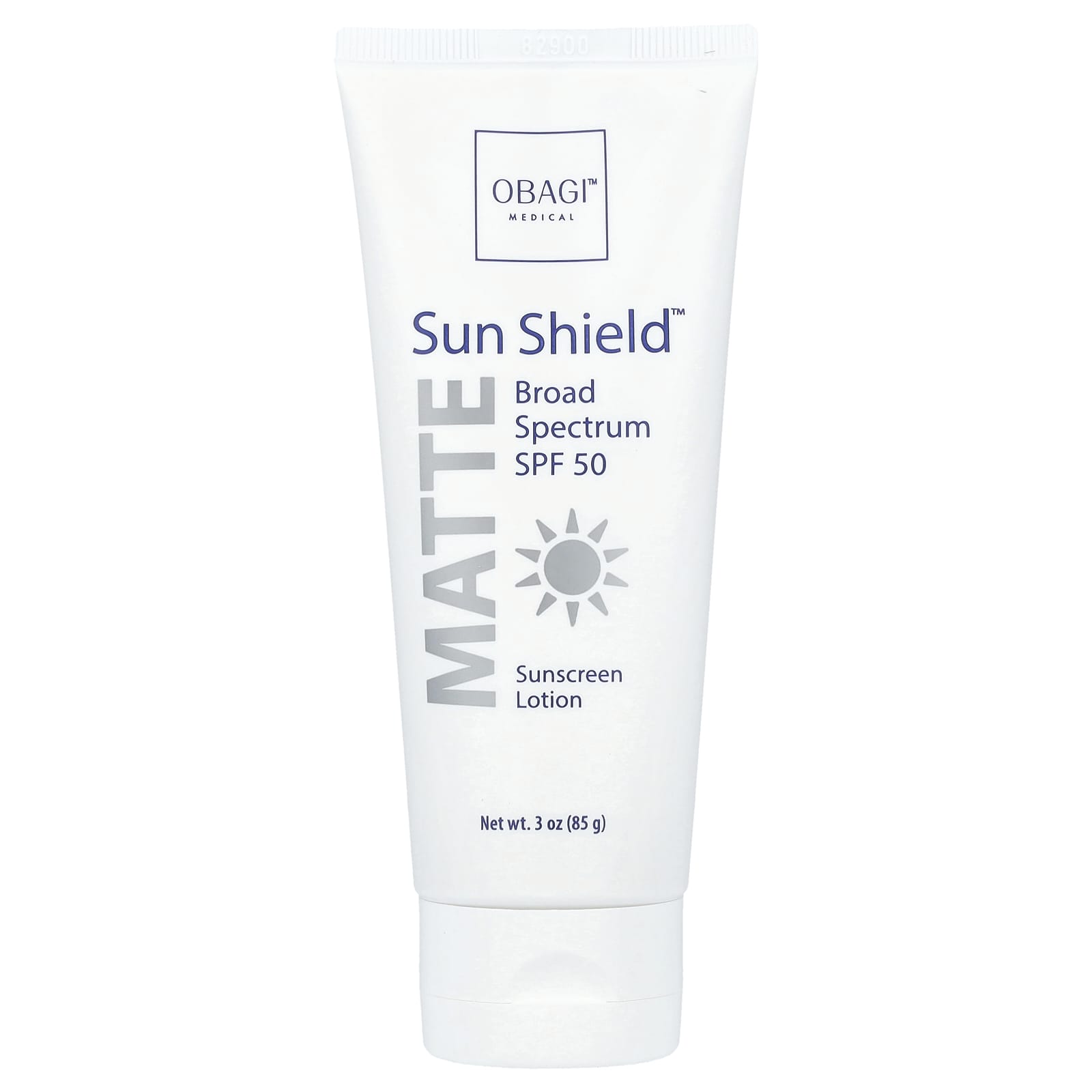 Obagi, Sun Shield ™ Matte, солнцезащитный лосьон, SPF 50, 85 г (3 унции)