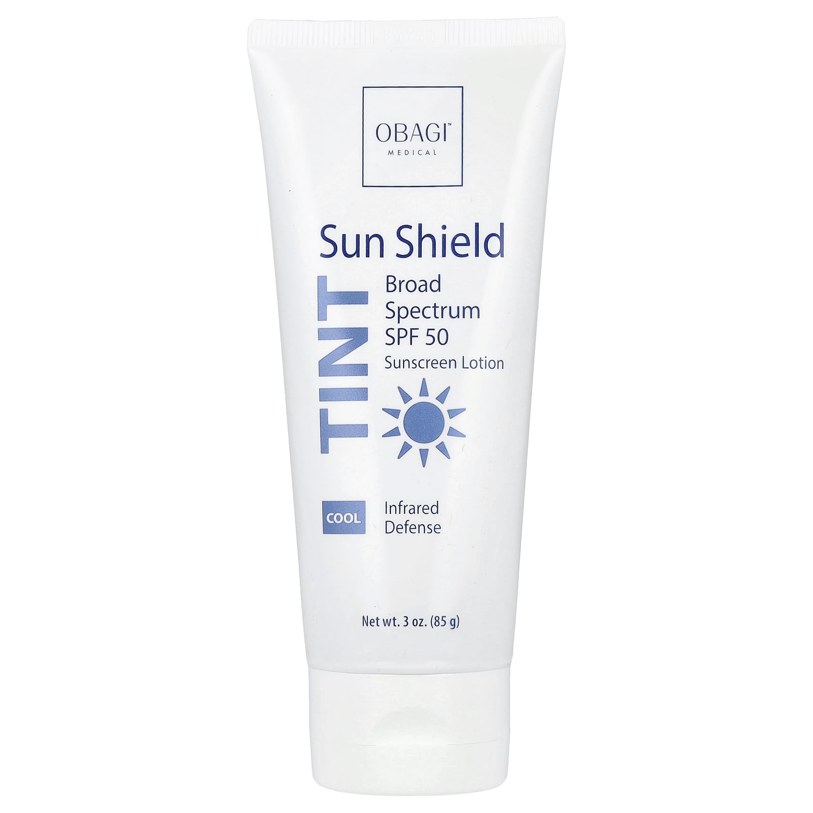 Obagi, Sun Shield Tint, солнцезащитный лосьон, SPF 50, прохладный, 85 г (3 унции)