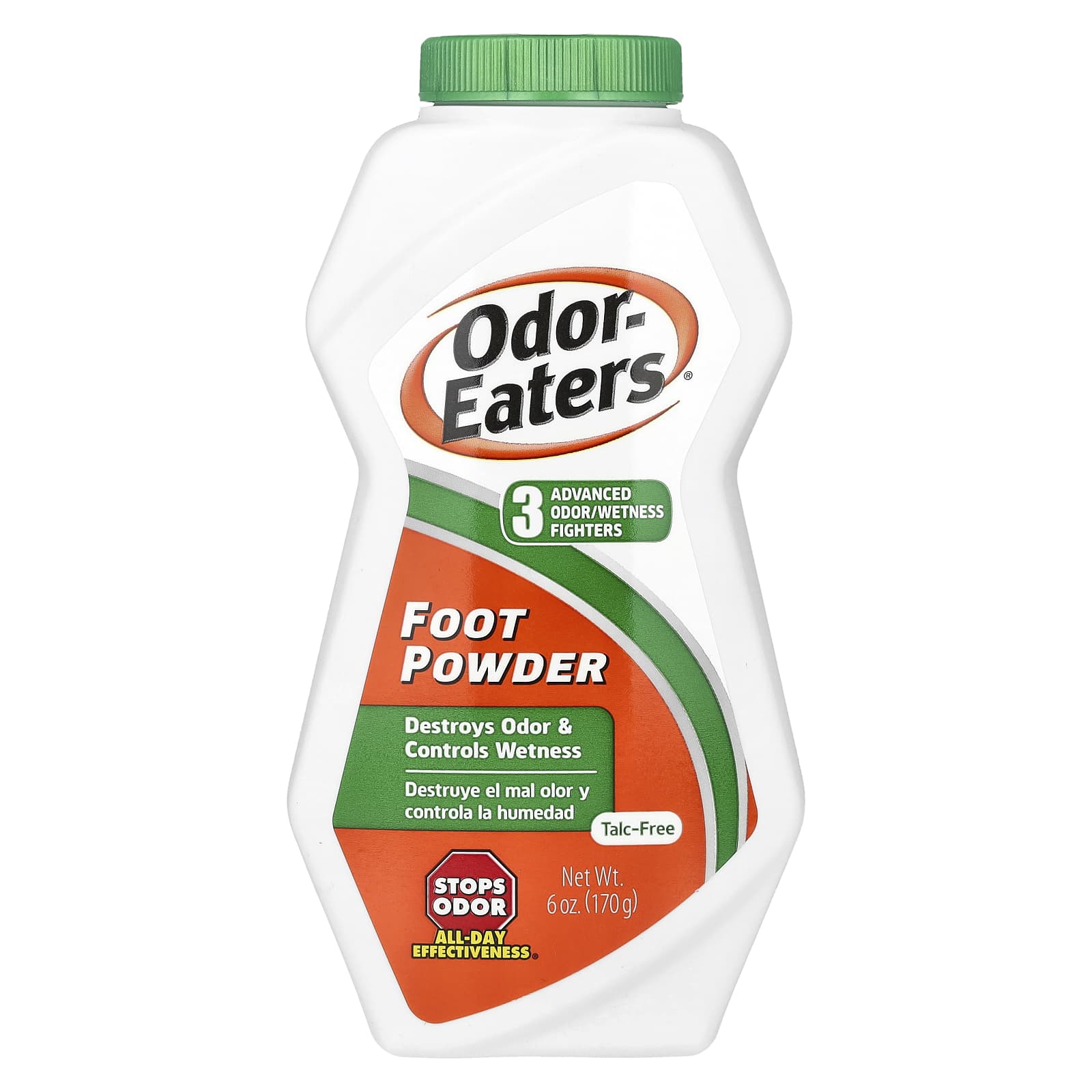 Odor Eaters, тальк для ног, 170 г (6 унций)