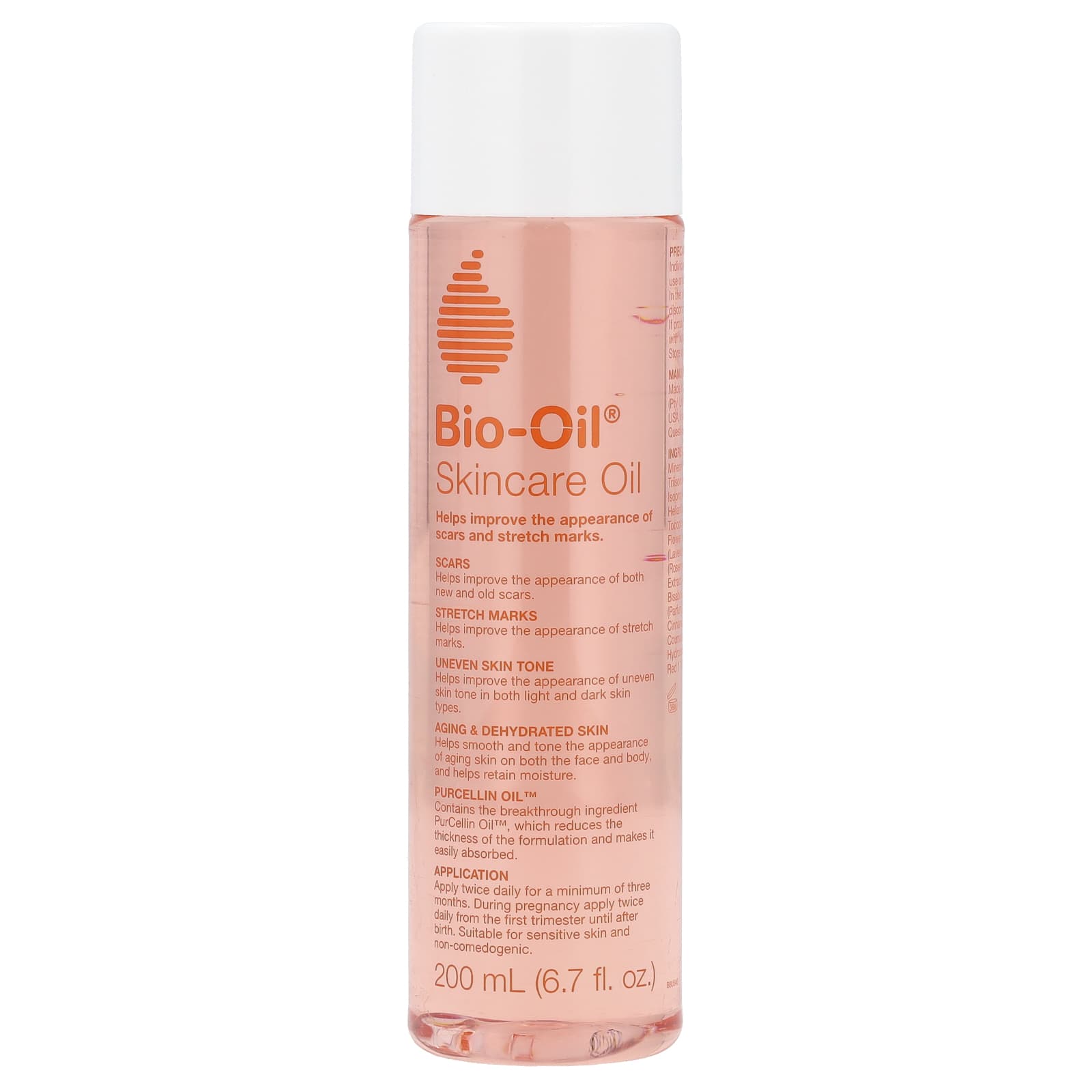 Bio-Oil, Масло для ухода за кожей, 200 мл (6,7 жидк. унции)