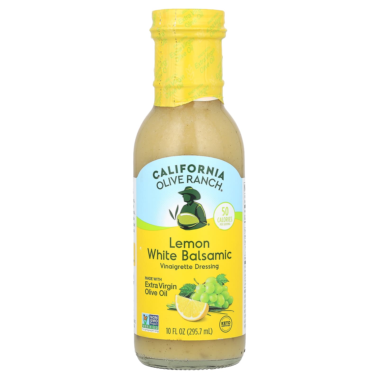 California Olive Ranch заправка с бальзамическим уксусом и белым лимоном 2957 мл 10 жидк унций 1890₽