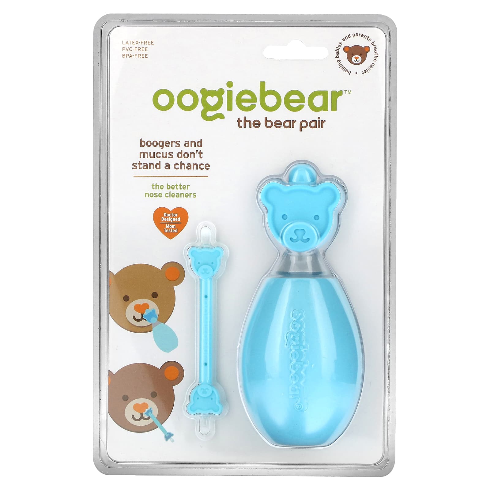 oogiebear The Bear Pair синий 2 шт 2290₽