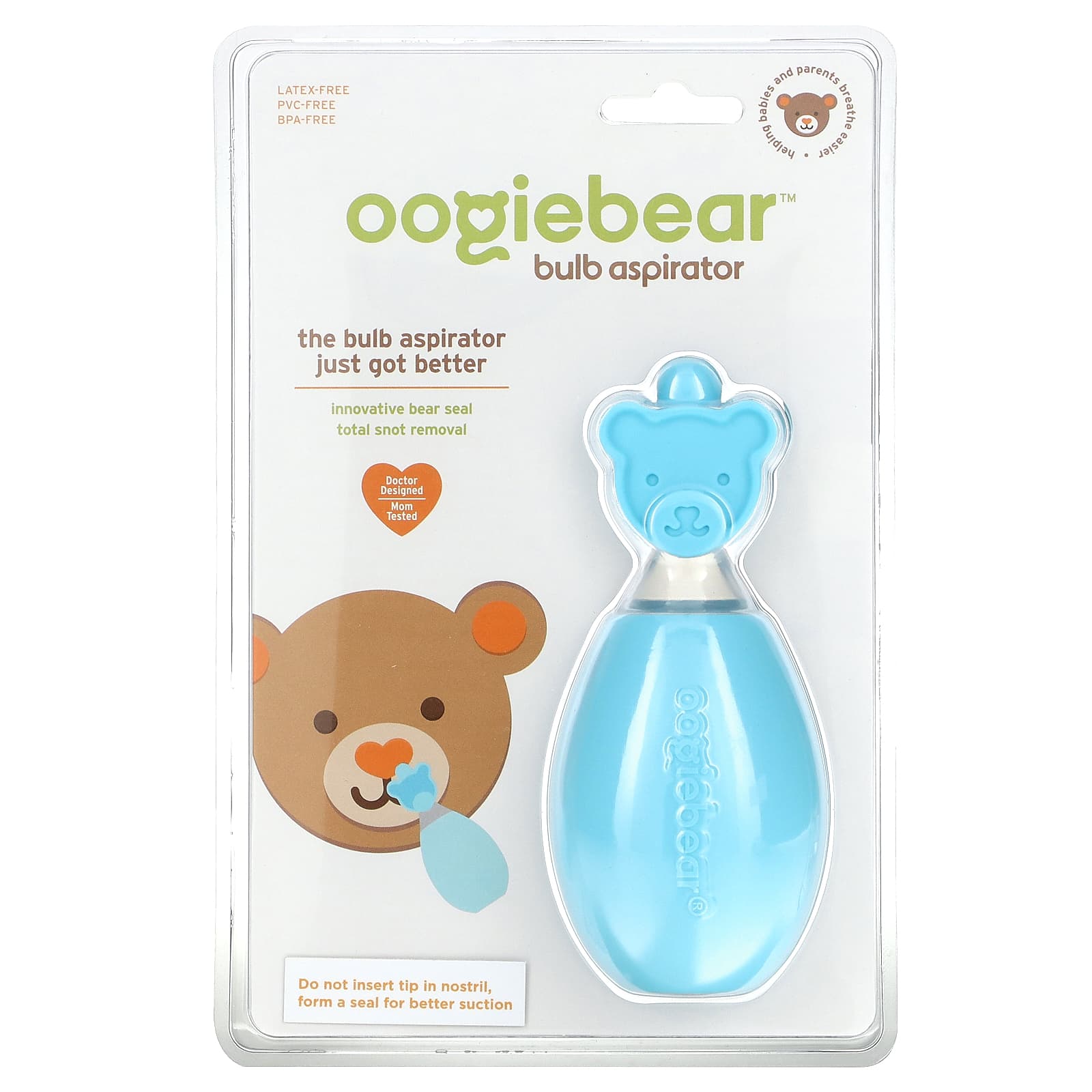 oogiebear аспиратор синий 1 шт 1890₽