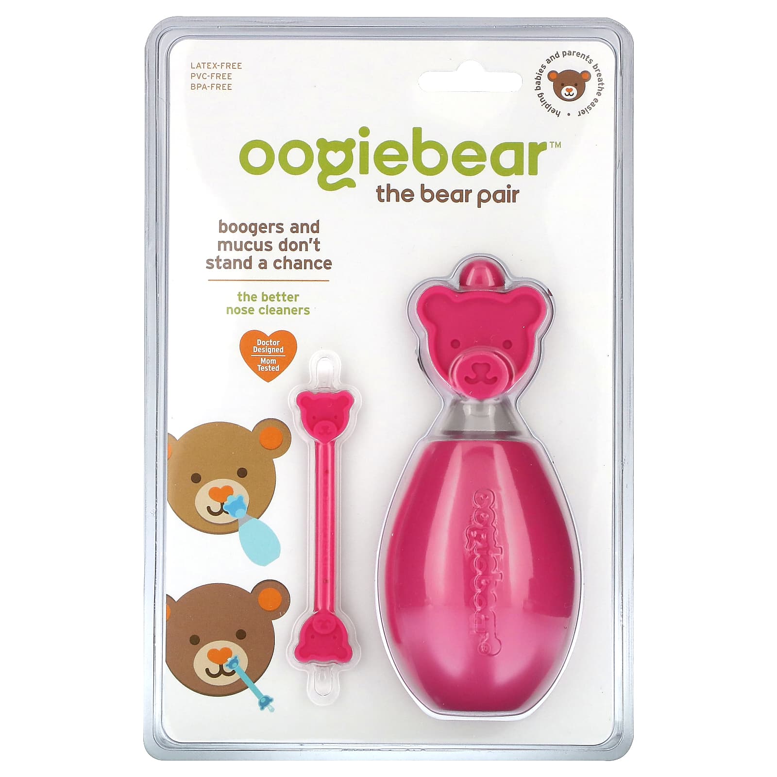 oogiebear The Bear Pair розовый 2 шт 2290₽