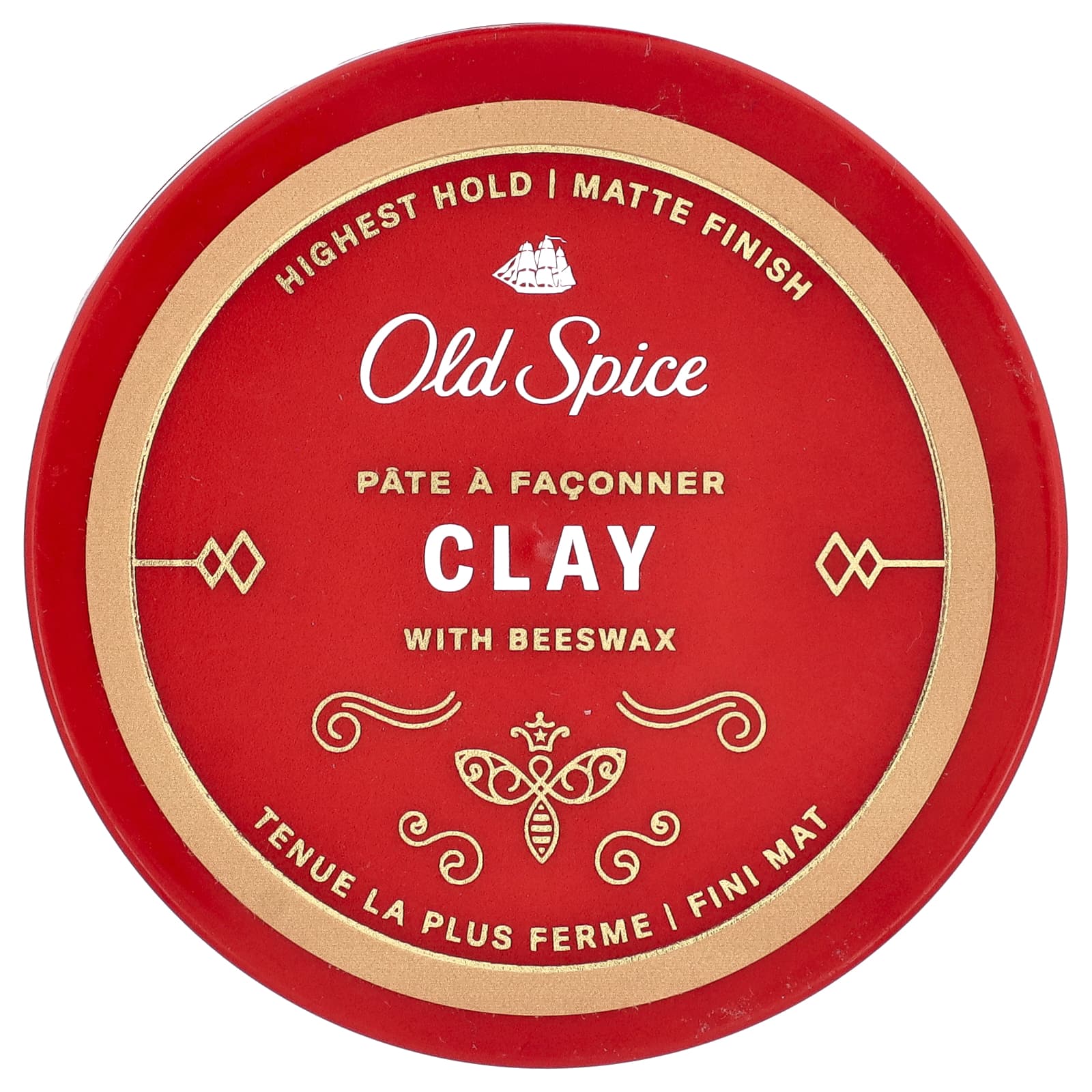 Old Spice Глина с пчелиным воском 63 г 222 унции 2390₽