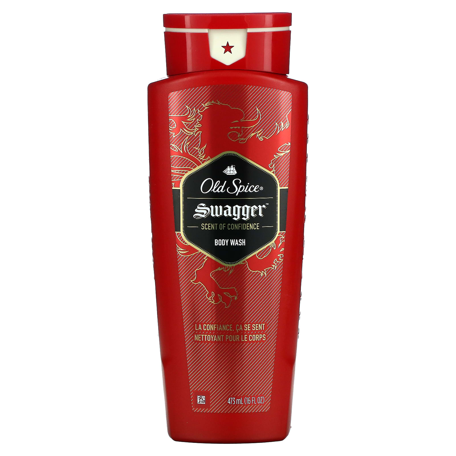 Old Spice, Гель для душа, Swagger, 473 мл (16 жидк. Унций)